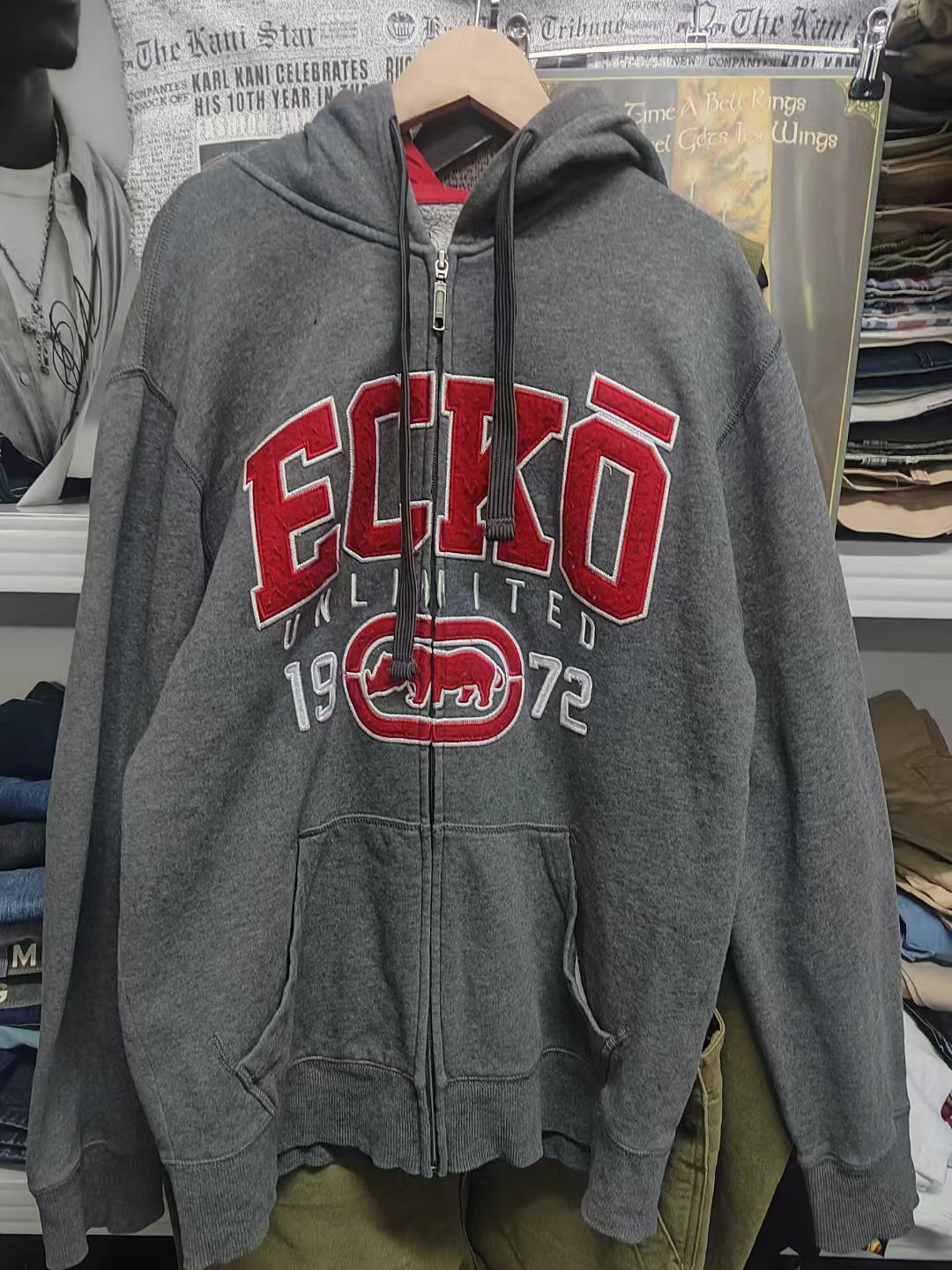 Ecko Unltd. ecko unltd zipup hoodie Size US M / EU 48-50 / 2 - 1 Preview