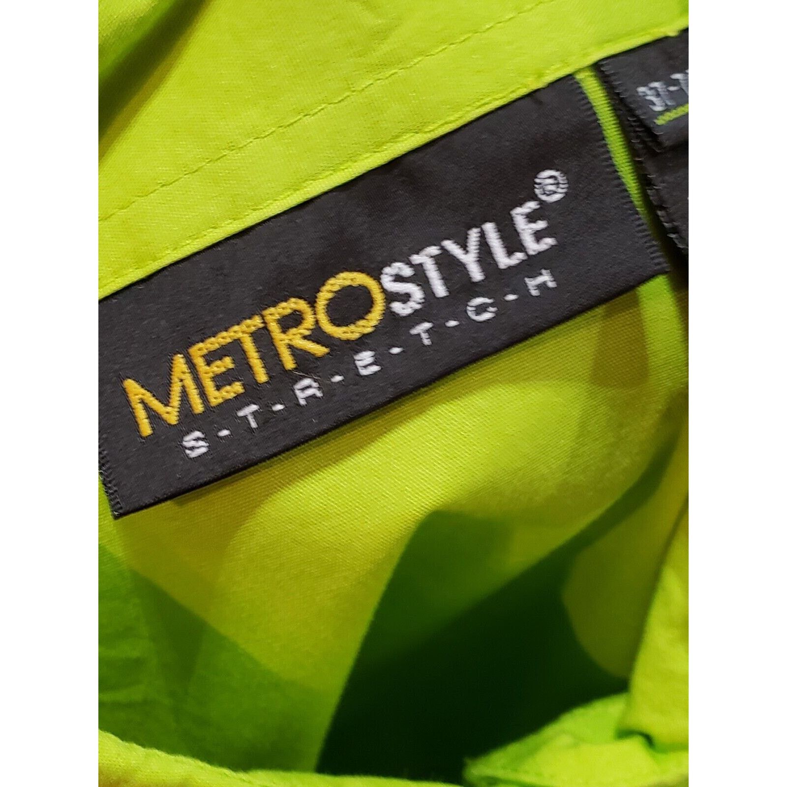 Other Metro Style Cotton Collared Long Sleeve Button Down Shirt 8 Size M / US 6-8 / IT 42-44 - 9 Thumbnail