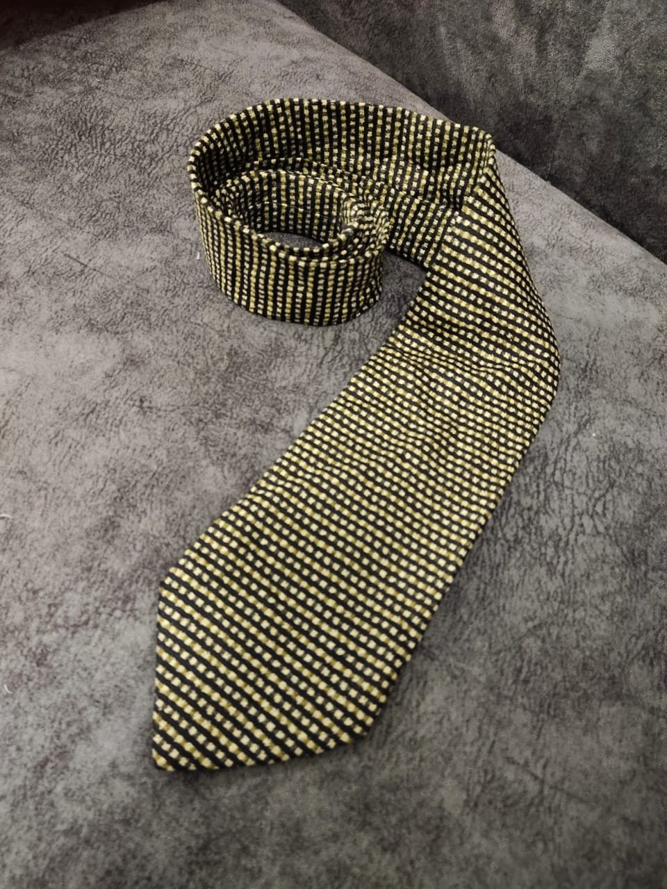 Issey Miyake Vintage Issey Miyake Nice design Neck tie Size ONE SIZE - 1 Thumbnail