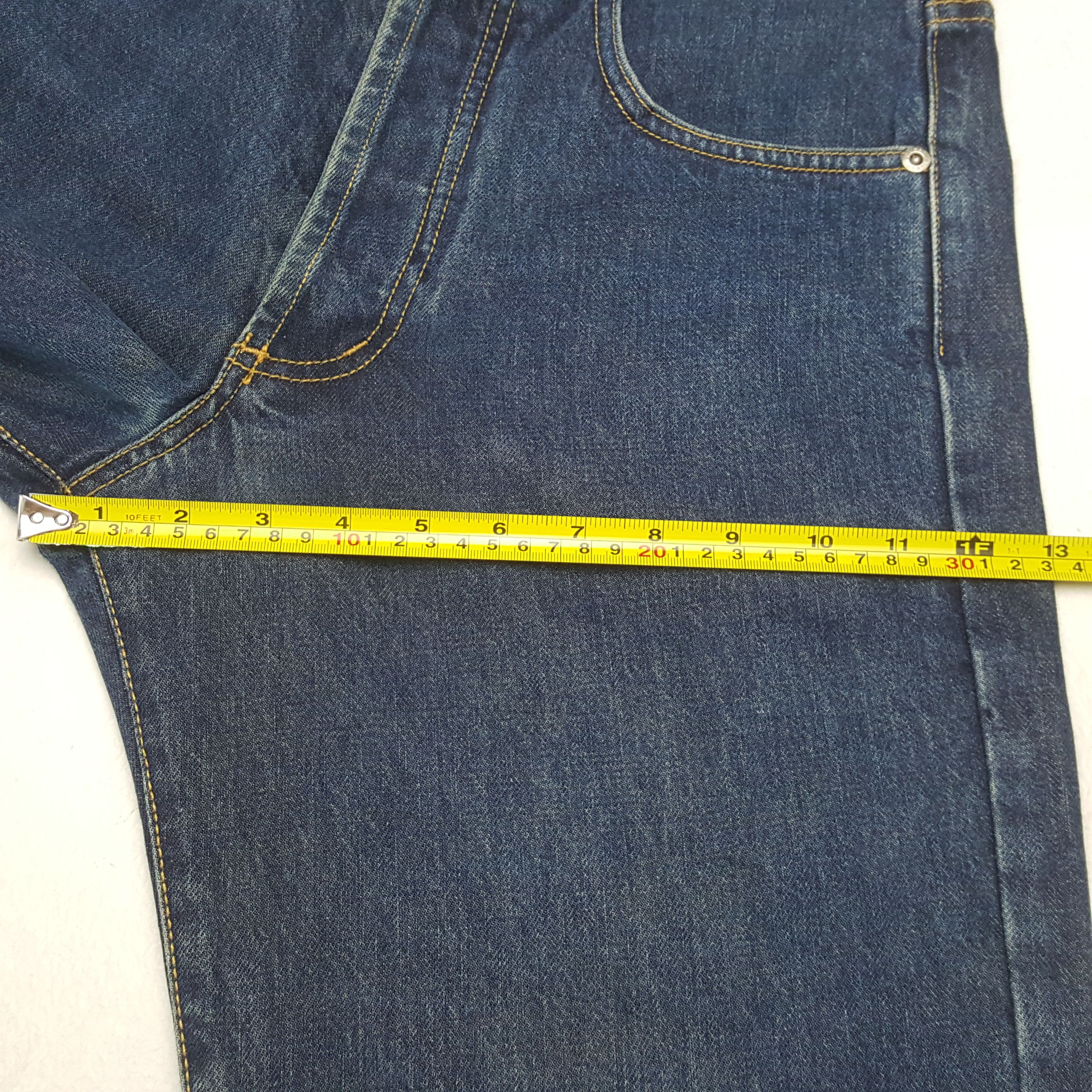 Stussy Stussy Streetwear Skateboard Custom Art Jeans RR18 Size US 29 - 9 Thumbnail
