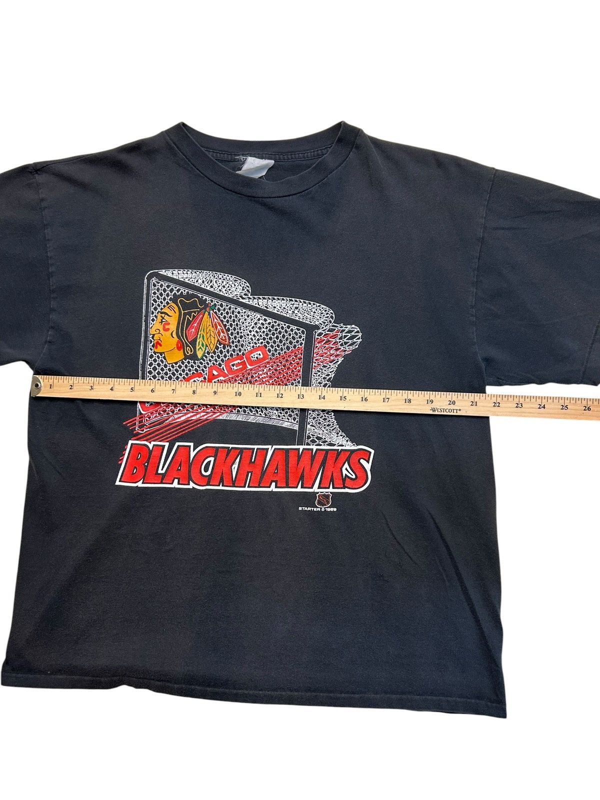 Starter 1989 Chicago Blackhawks Size US L / EU 52-54 / 3 - 7 Thumbnail