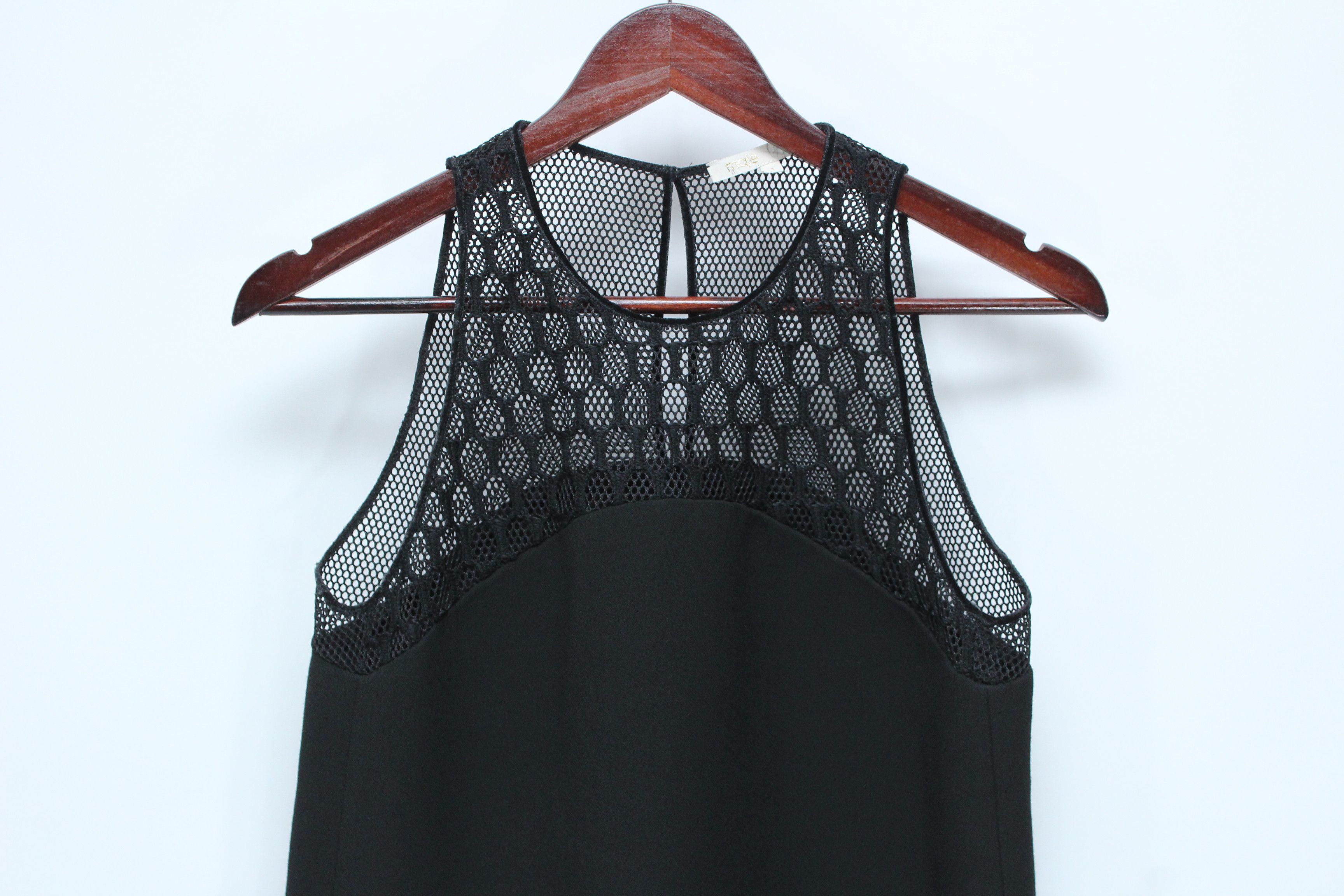 Maje Maje Black Dress Size 1 Authentic Hype Rare Size S / US 4 / IT 40 - 1 Thumbnail