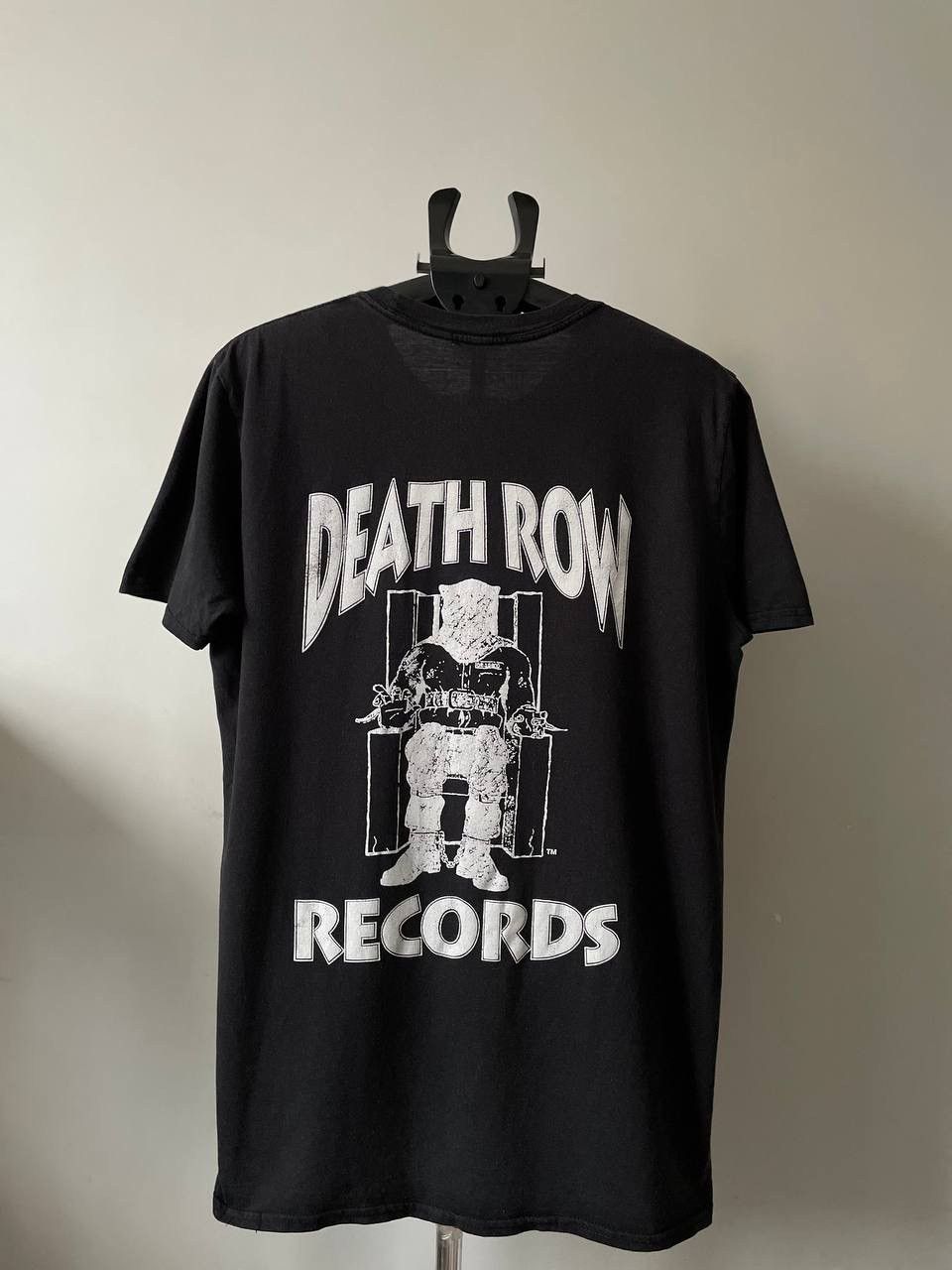 Death Row Records × Rap Tees × Vintage Death Row Vintage T Shirt Size US M / EU 48-50 / 2 - 1 Thumbnail