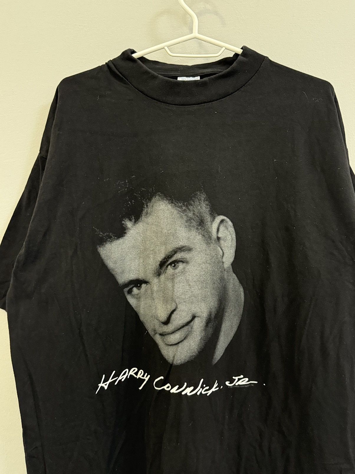 Band Tees × Vintage Vintage 1994 Harry Connick World Tour Size US XL / EU 56 / 4 - 2 Thumbnail