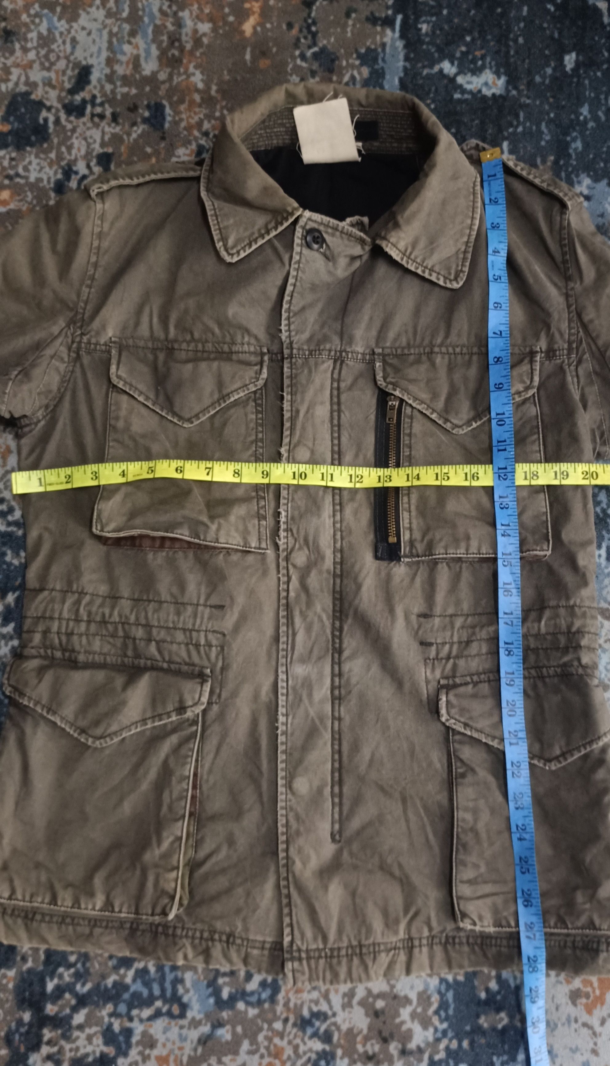Japanese Brand × Vintage Fashion🔥🔥Vintage Back Number Army Fashion Style Size US M / EU 48-50 / 2 - 22 Thumbnail