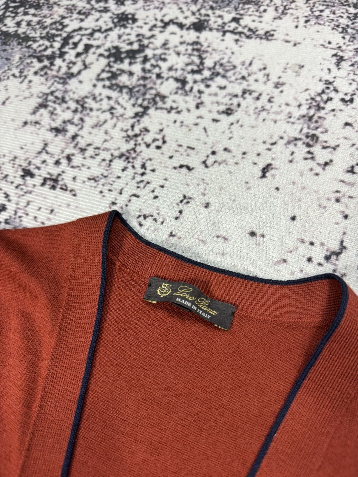 Loro Piana Loro Piana Wool Knitwear Cardigan orange 44 italy womens Size US XL / EU 56 / 4 - 4 Thumbnail