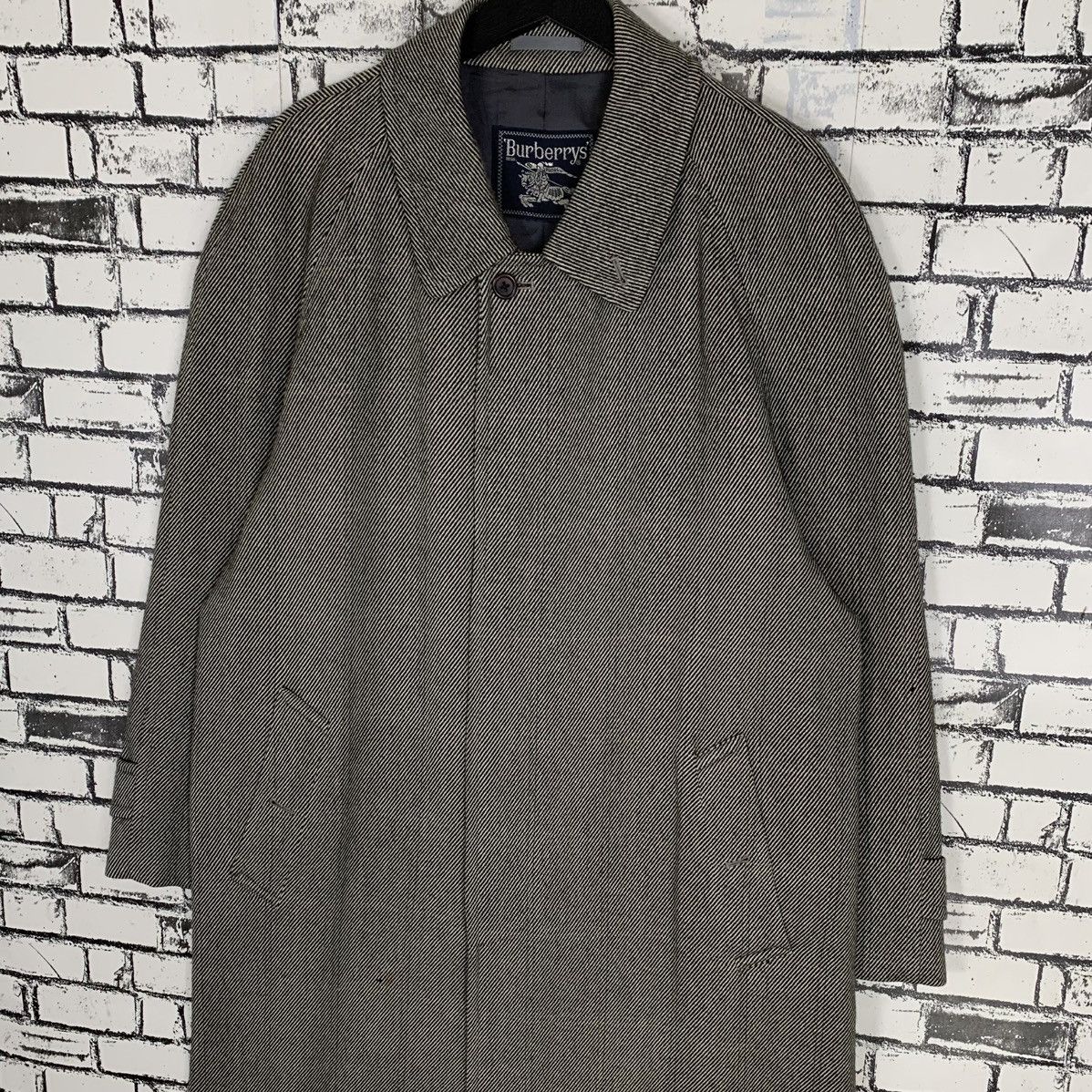 Vintage Burberrys Wool Long Coat