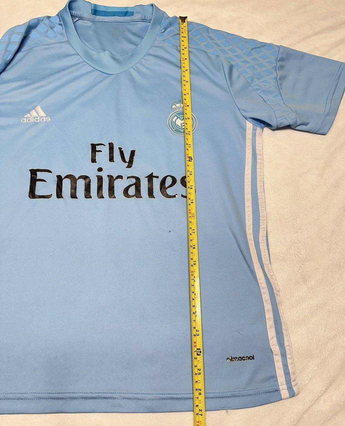 Adidas Adidas Real Madrid Soccer Jersey Men’s Size Medium Size US M / EU 48-50 / 2 - 6 Thumbnail