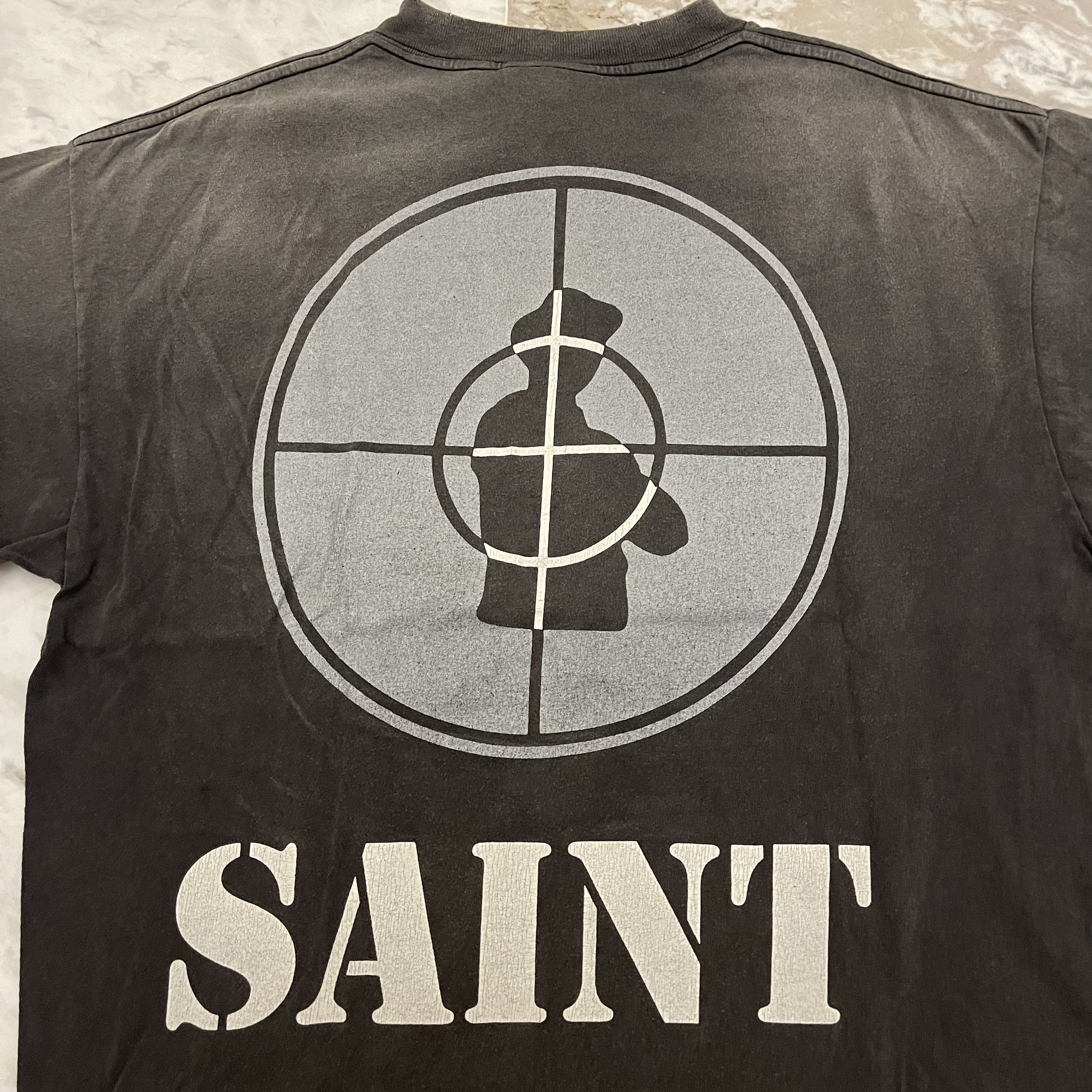Public Enemy × Saint Michael Public Enemy Tee Size US L / EU 52-54 / 3 - 4 Thumbnail