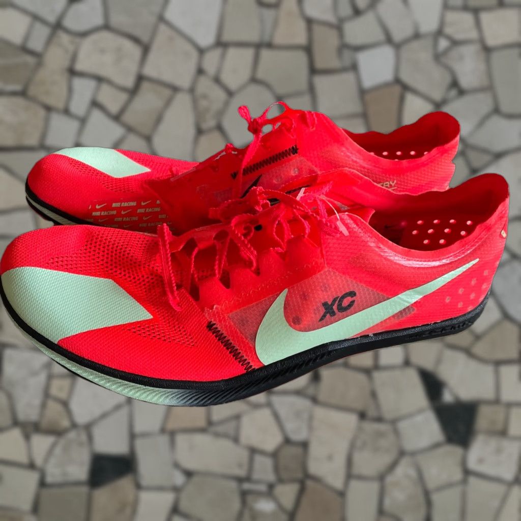 Nike Nike ZoomX Dragonfly XC Men’s Running Shoe 14 Red Vaporweave Spike Streetwear 2023 Mens Size US 13 / EU 46 - 1 Thumbnail