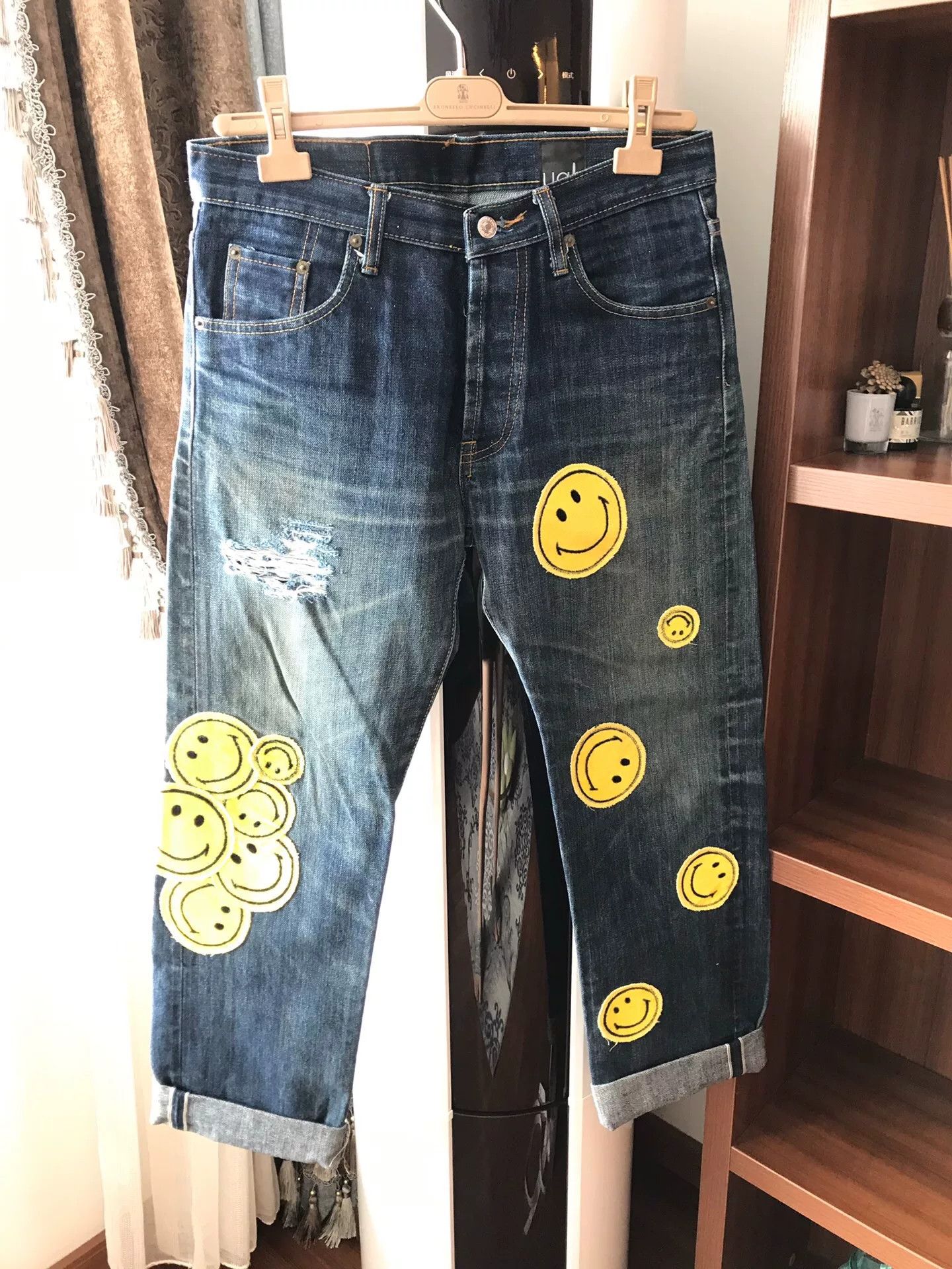 Levi's Lev's Co-branded Little Sun Jeans Size US 31 - 1 Thumbnail