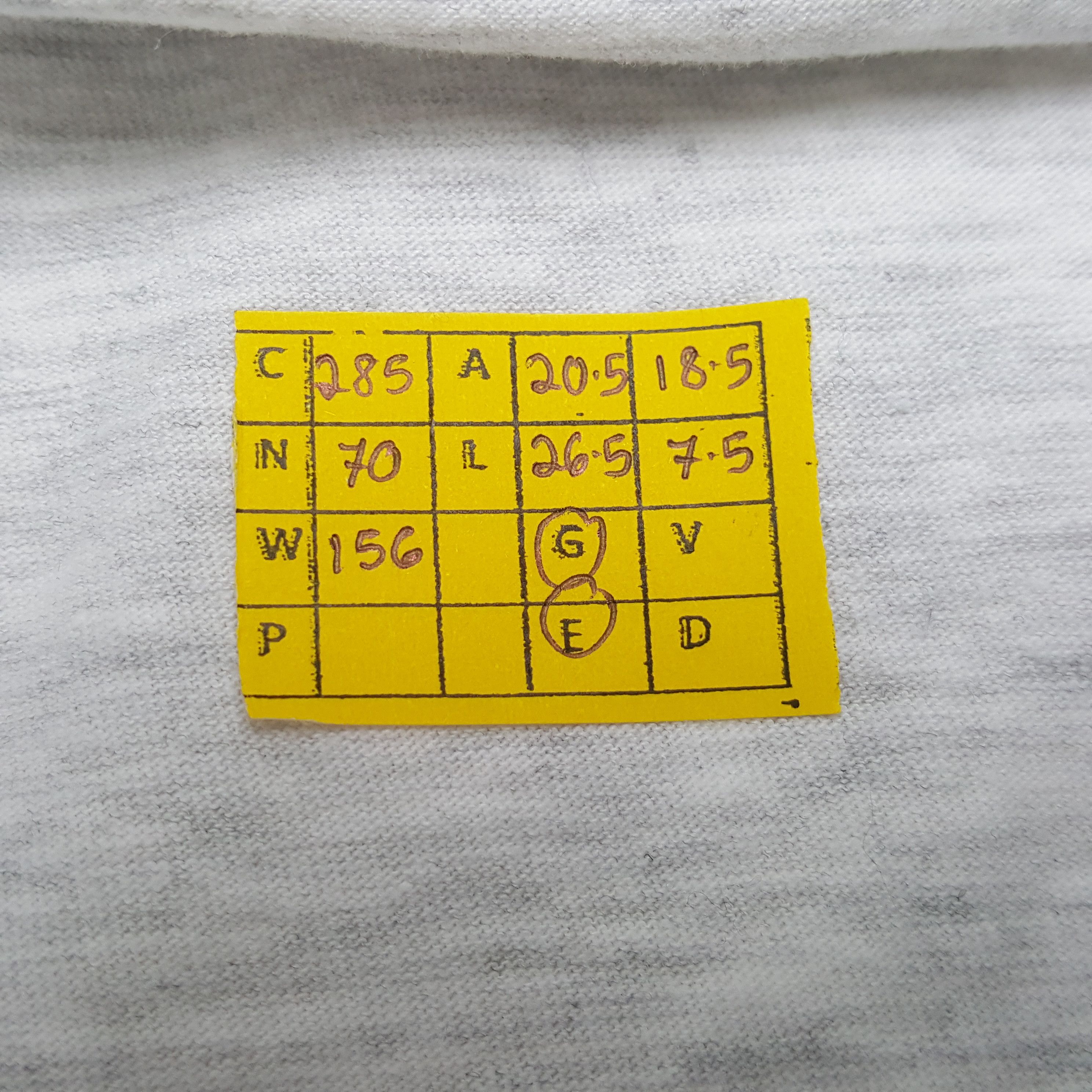 Designer × Vintage Vintage LUND UNIVERSITY Sweden Student T-shirt C285N70 Size US M / EU 48-50 / 2 - 6 Thumbnail