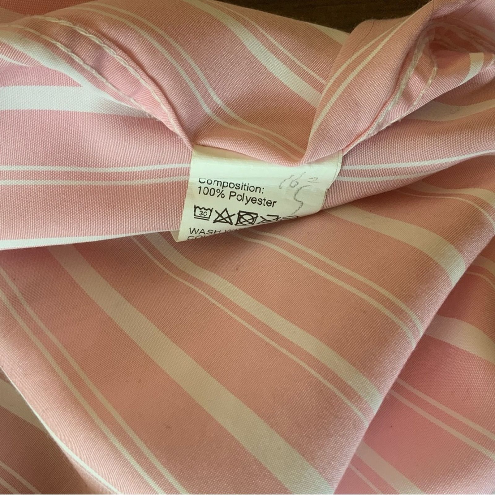 Shein Pink striped shirt Size US S / EU 44-46 / 1 - 4 Thumbnail