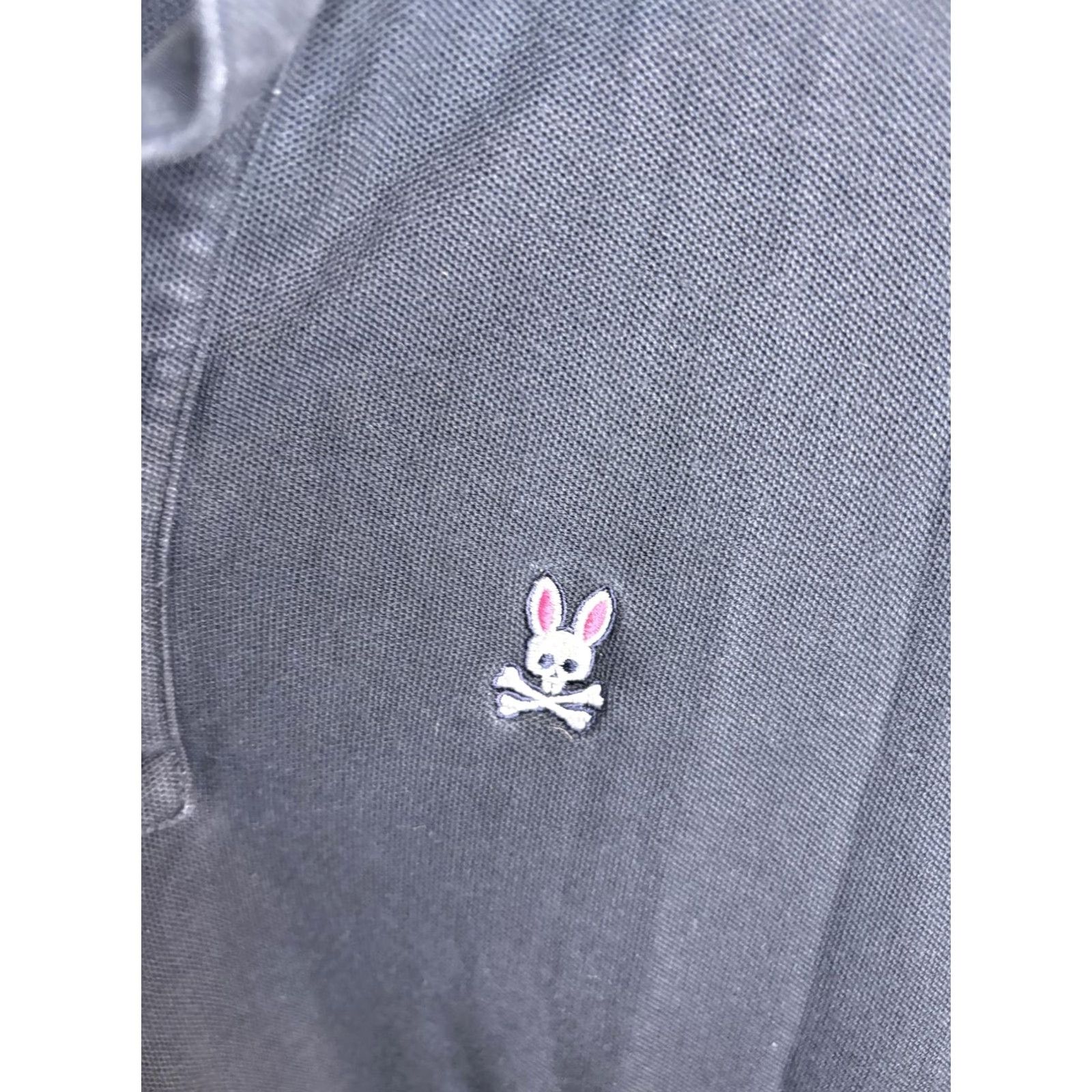 Psycho Bunny Psycho Bunny Polo Shirt Mens M Navy Blue Long Sleeve Pima Cotton Casual Logo Size US M / EU 48-50 / 2 - 3 Thumbnail