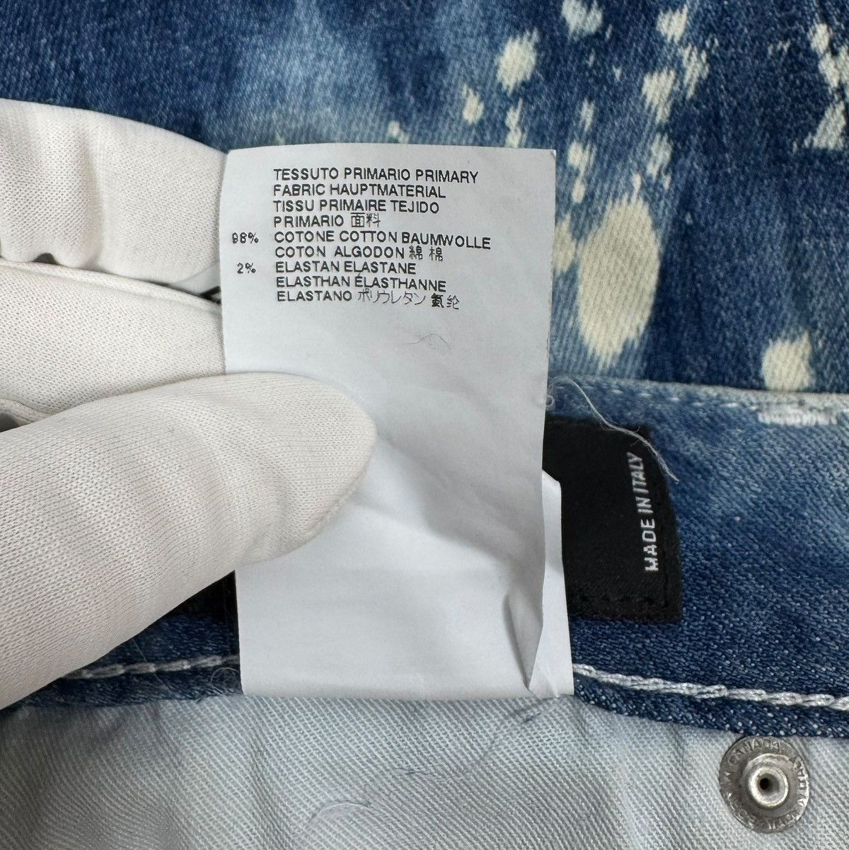 Dsquared2 Dsquared2 Skinny Jeans Ankle Zip Crop Women size 40 Size 27" / US 4 / IT 40 - 18 Thumbnail