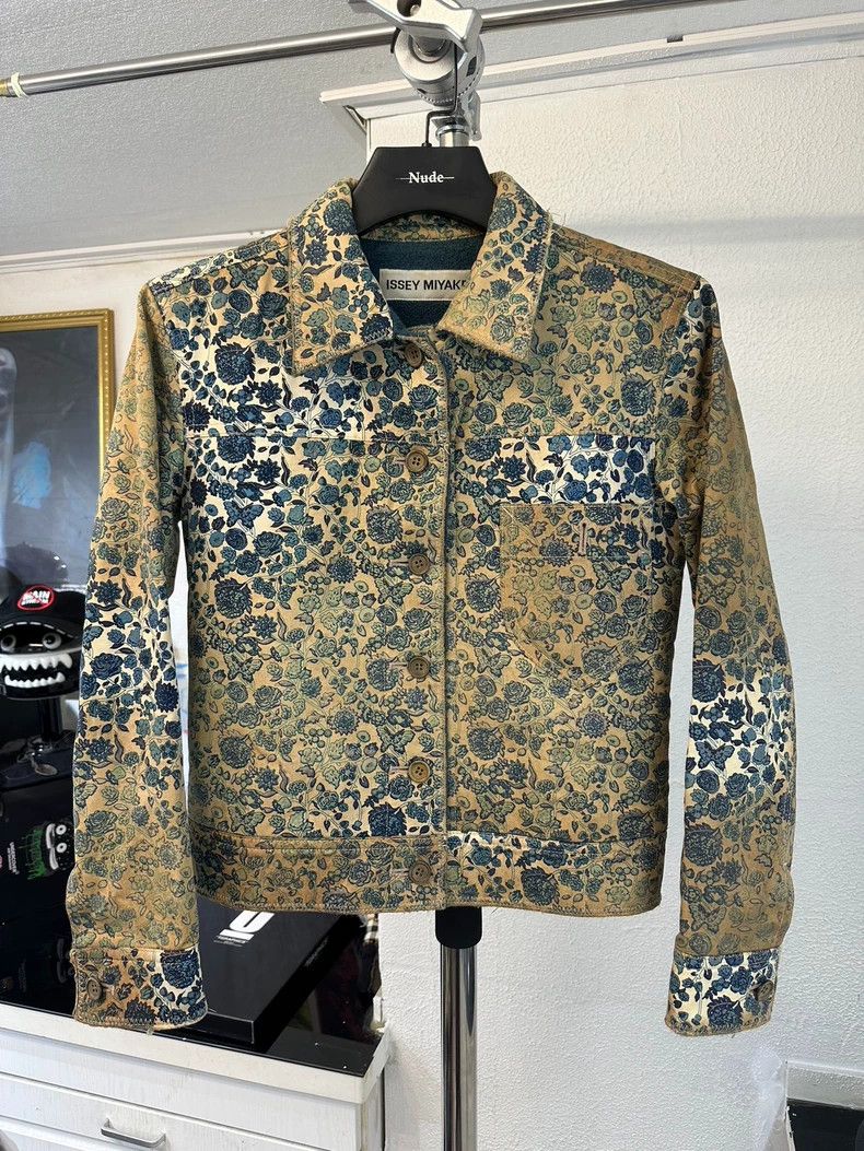 Issey Miyake Issey miyake Make an old stamen woolen jacket 2502-Nextarr Size US S / EU 44-46 / 1 - 1 Thumbnail