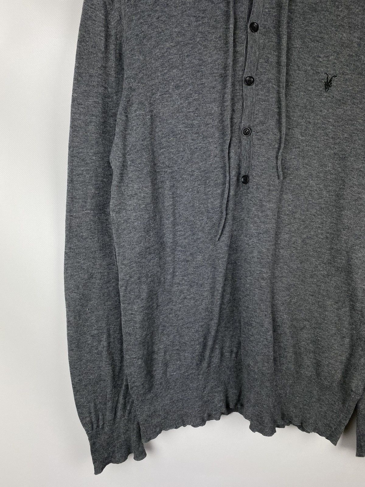 Allsaints Allsaints Devise Button Hoody men’s pullover size M Size US M / EU 48-50 / 2 - 7 Thumbnail