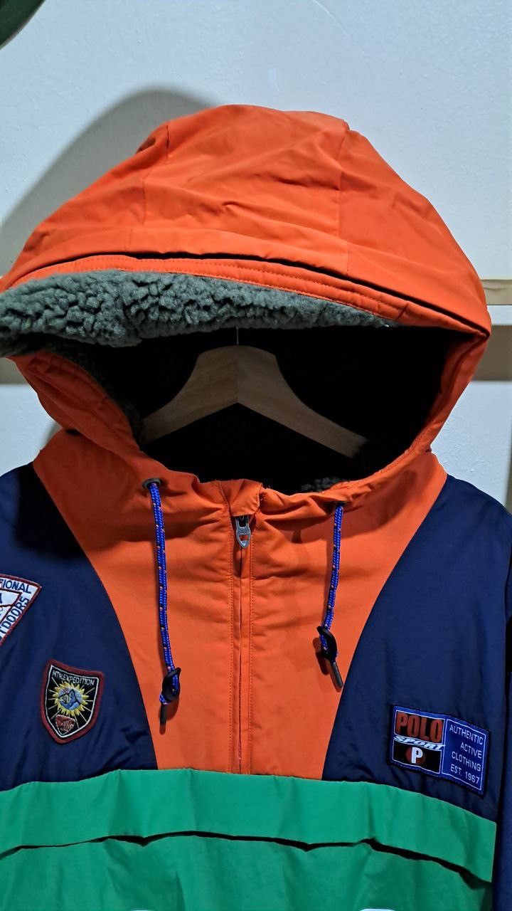 Polo Ralph Lauren NWT Polo Sport by Ralph Lauren Multicolor Jacket Size US M / EU 48-50 / 2 - 9 Thumbnail