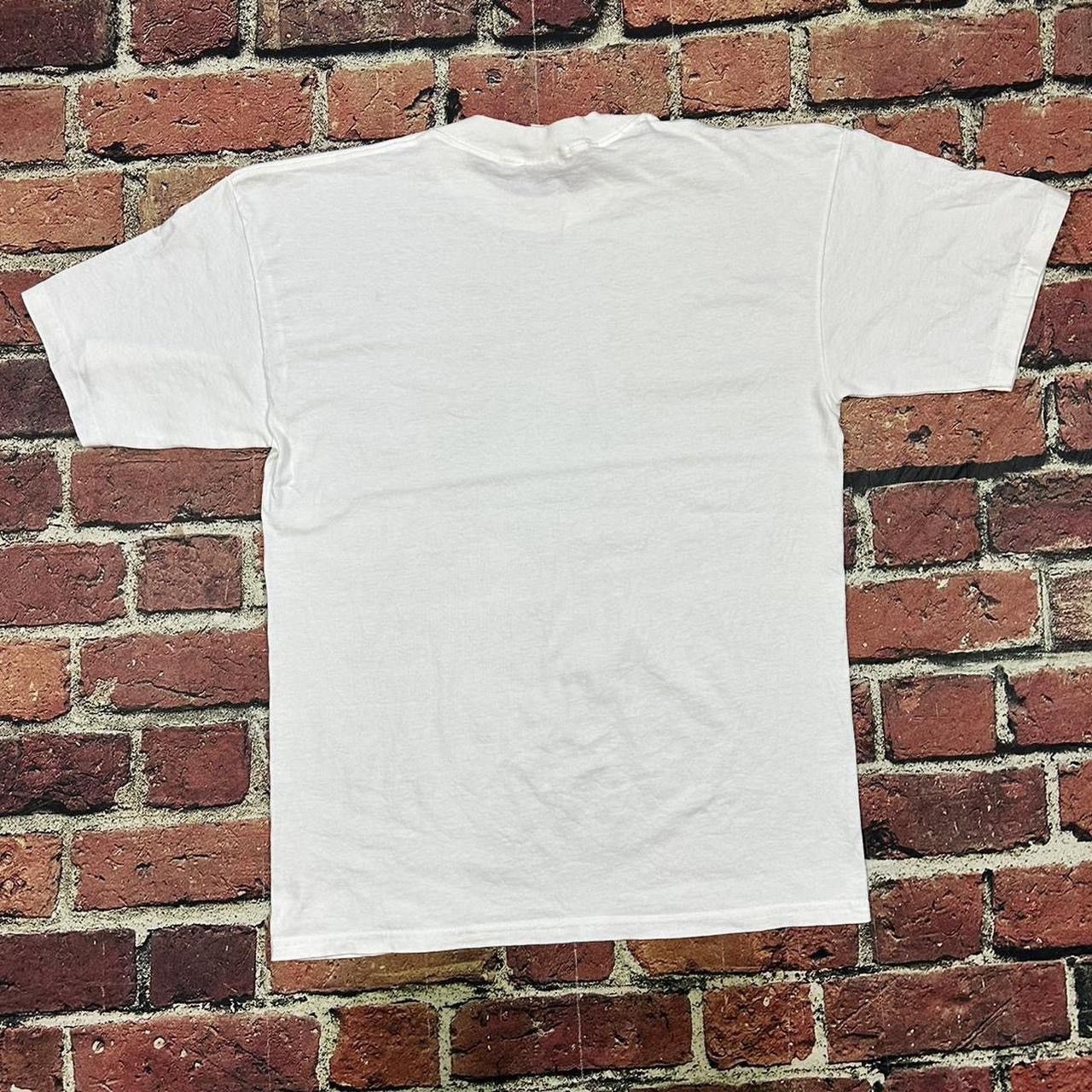Gildan Vintage Waikiki Beach Hawaii Dolphin Ocean Y2K 90s Surf Tee Size US L / EU 52-54 / 3 - 4 Thumbnail