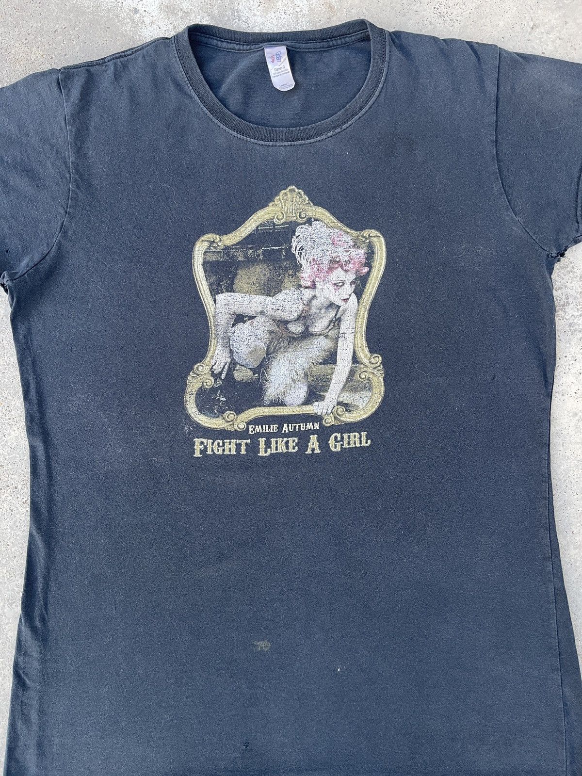 Band Tees Y2K Emilie Autumn Liddell Fight Like a Girl Tees Size US S / EU 44-46 / 1 - 2 Thumbnail