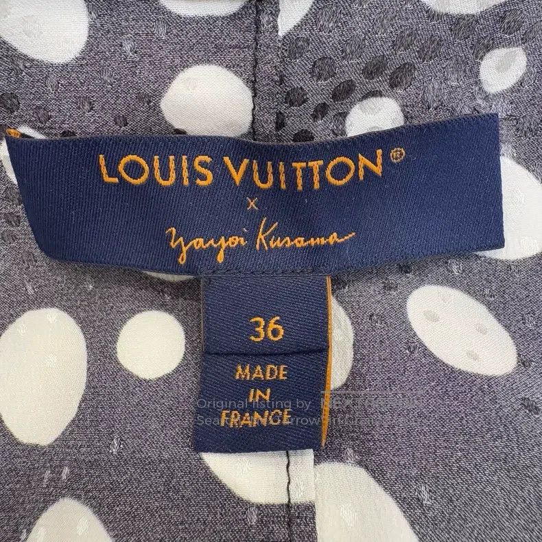 Louis Vuitton Louis Vuitton SS23 Polka Dot Cropped Halter Sleeveless Dre Size XS / US 0-2 / IT 36-38 - 3 Thumbnail