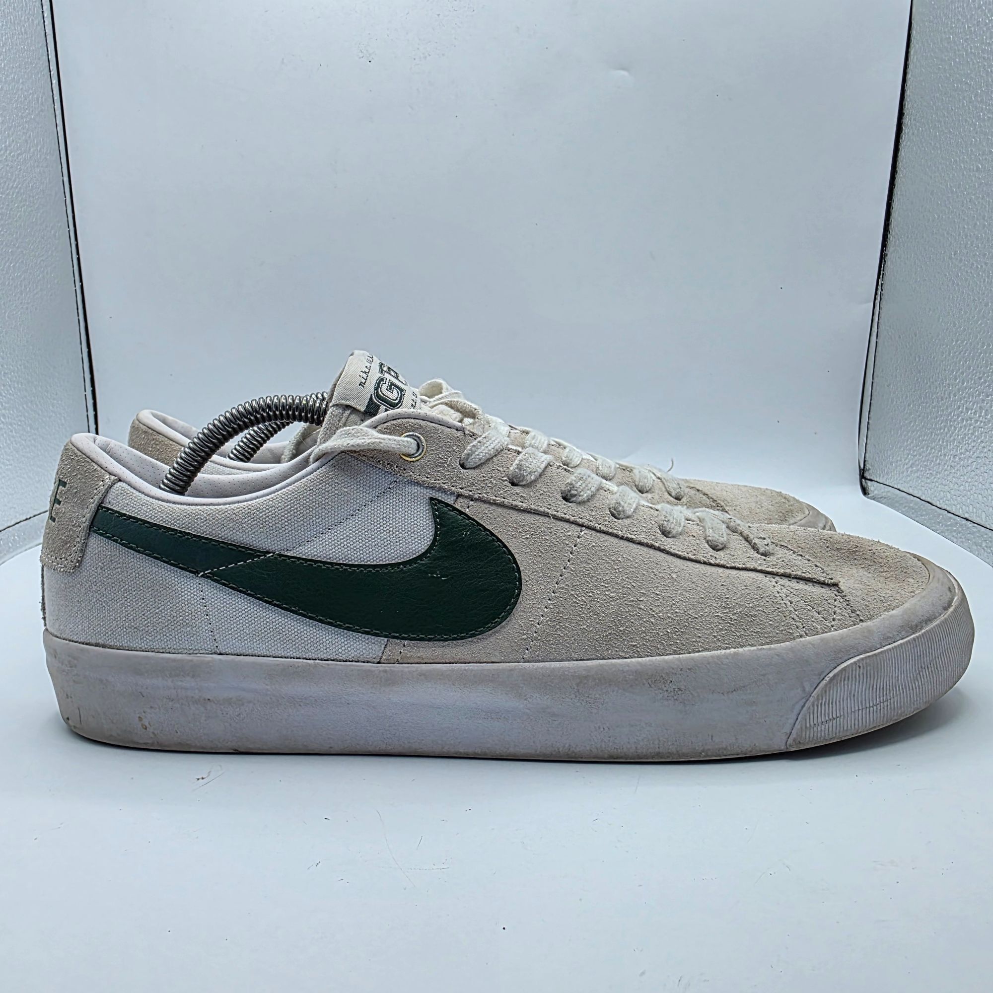 Nike Nike SB Zoom Blazer Pro GT Mens SIze 12 White Green Sneaker Size US 12 / EU 45 - 12 Thumbnail