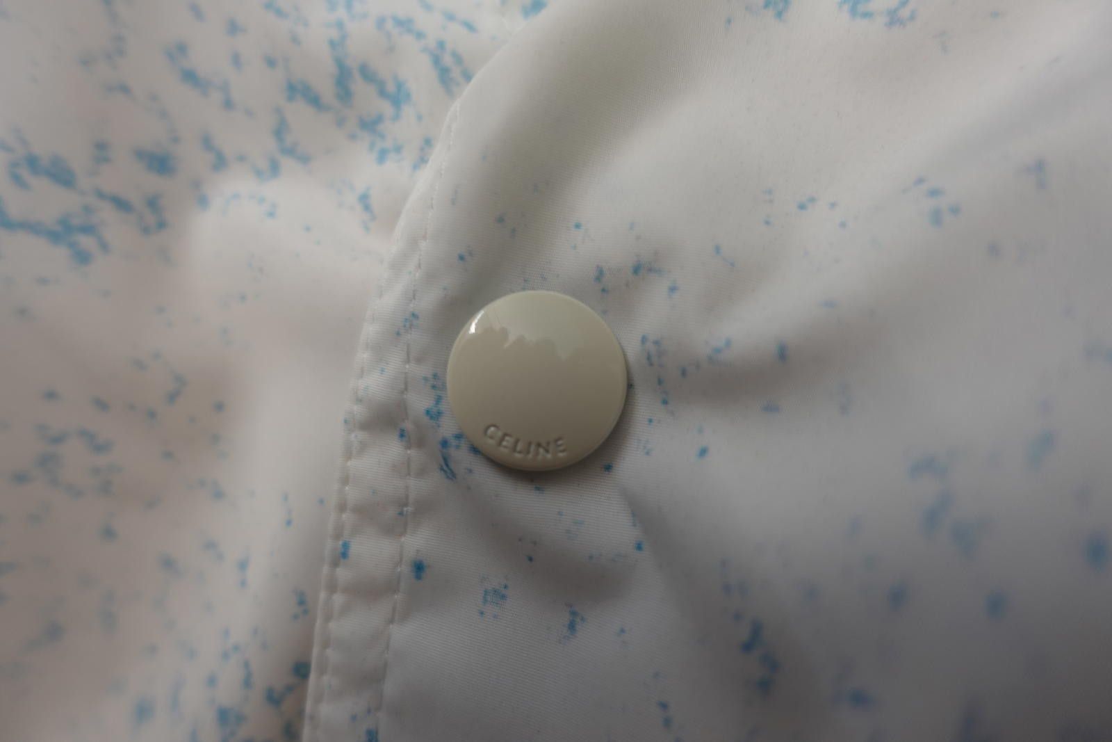 Celine Celine Ave 57 Sky Windbreaker in White Size US XL / EU 56 / 4 - 7 Thumbnail