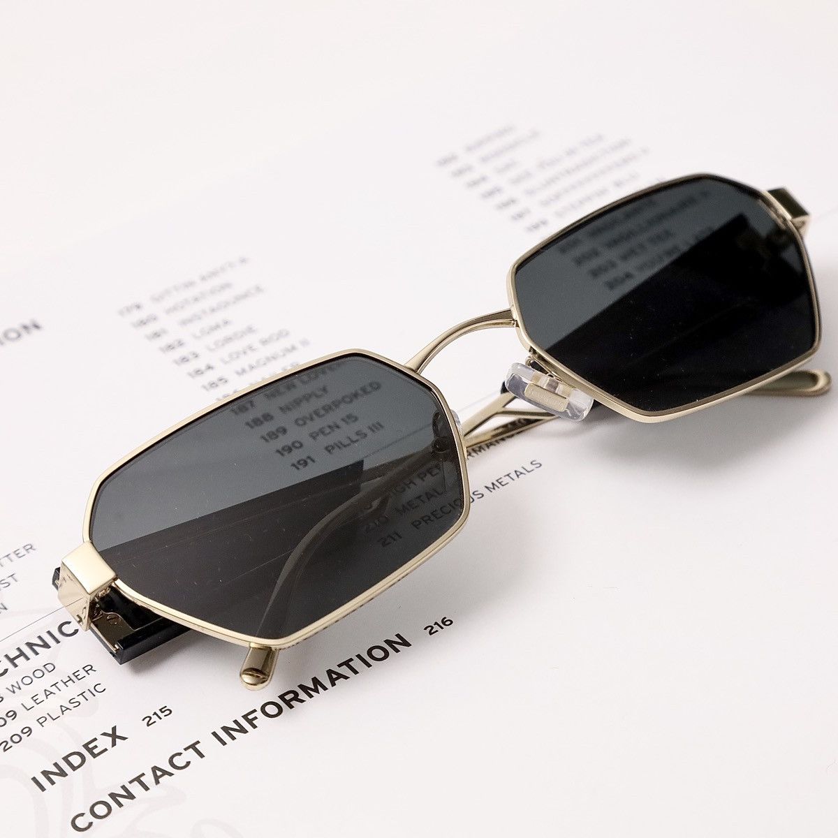 Miu Miu MIU MIU 0MU 53WS SUNGLASSES Size ONE SIZE - 6 Thumbnail