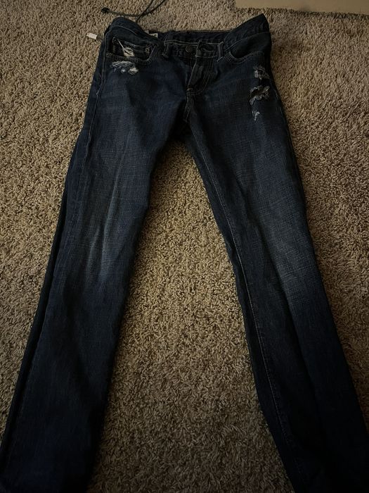 Abercrombie kids ripped on sale jeans