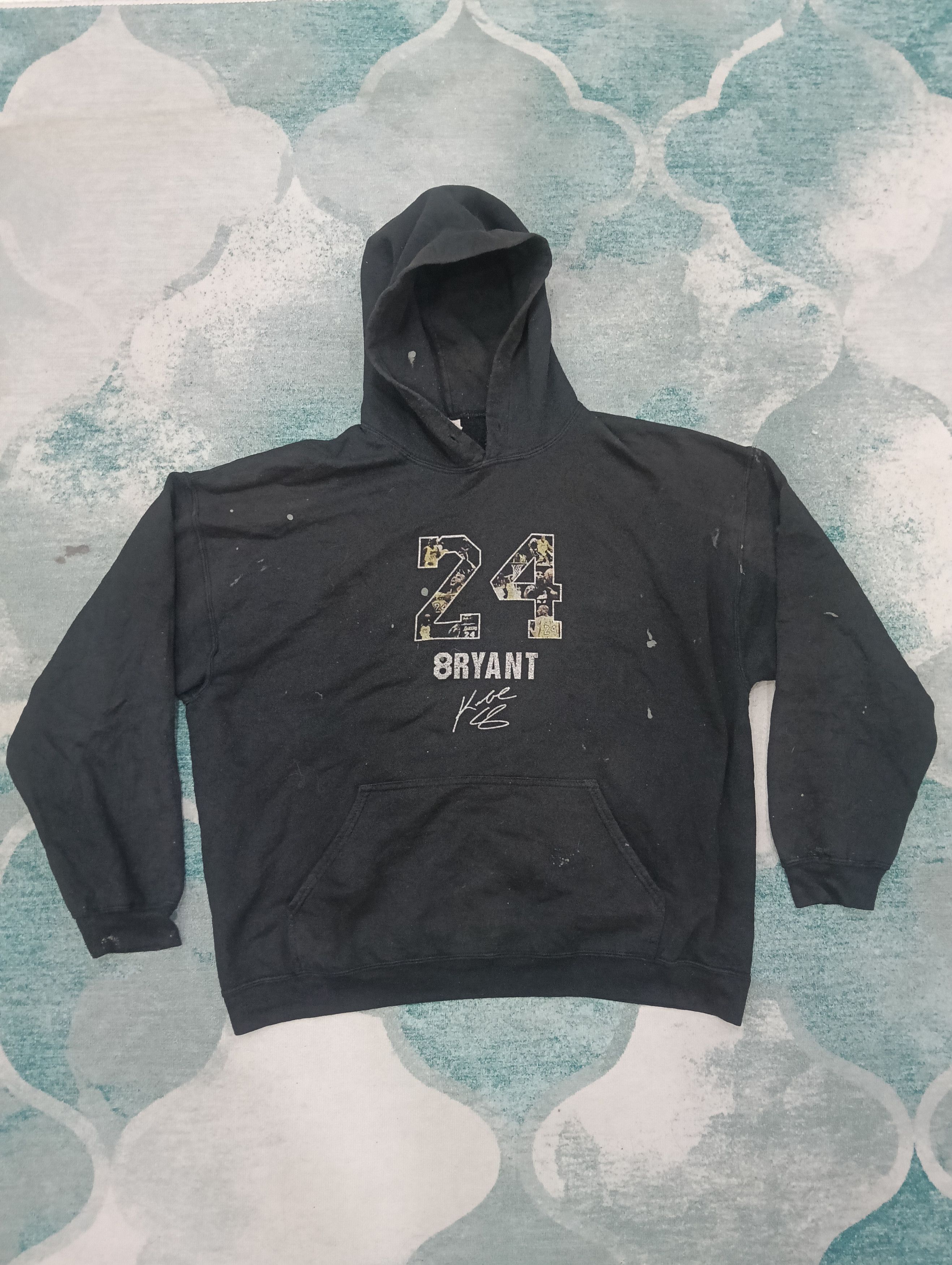 Sporty & Rich Vintage Y2K Kobe Bryant Hoodie Size US XL / EU 56 / 4 - 2 Thumbnail