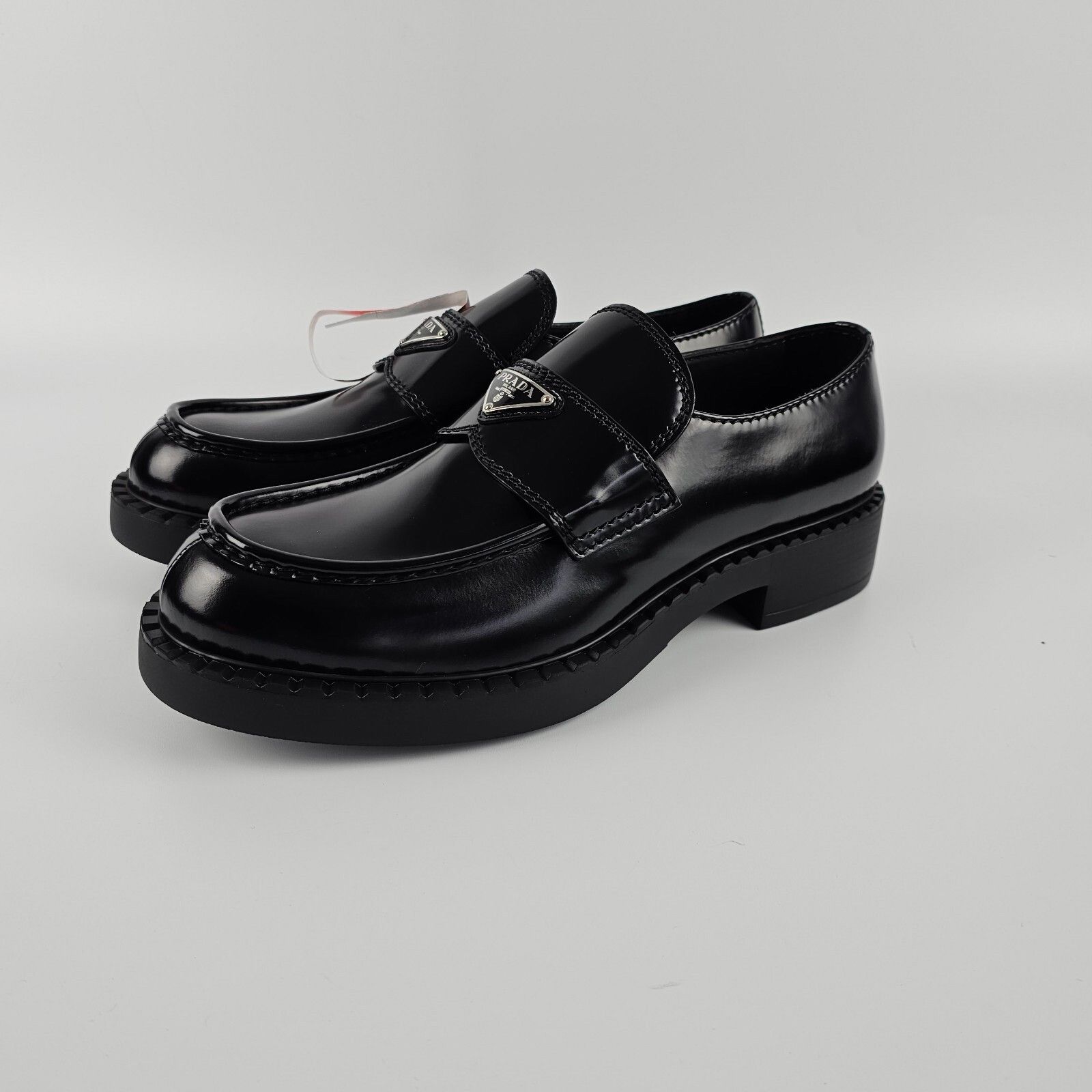 Prada Steve Lacy Leather Penny Loafers (Burgundy/Brown) | Grailed