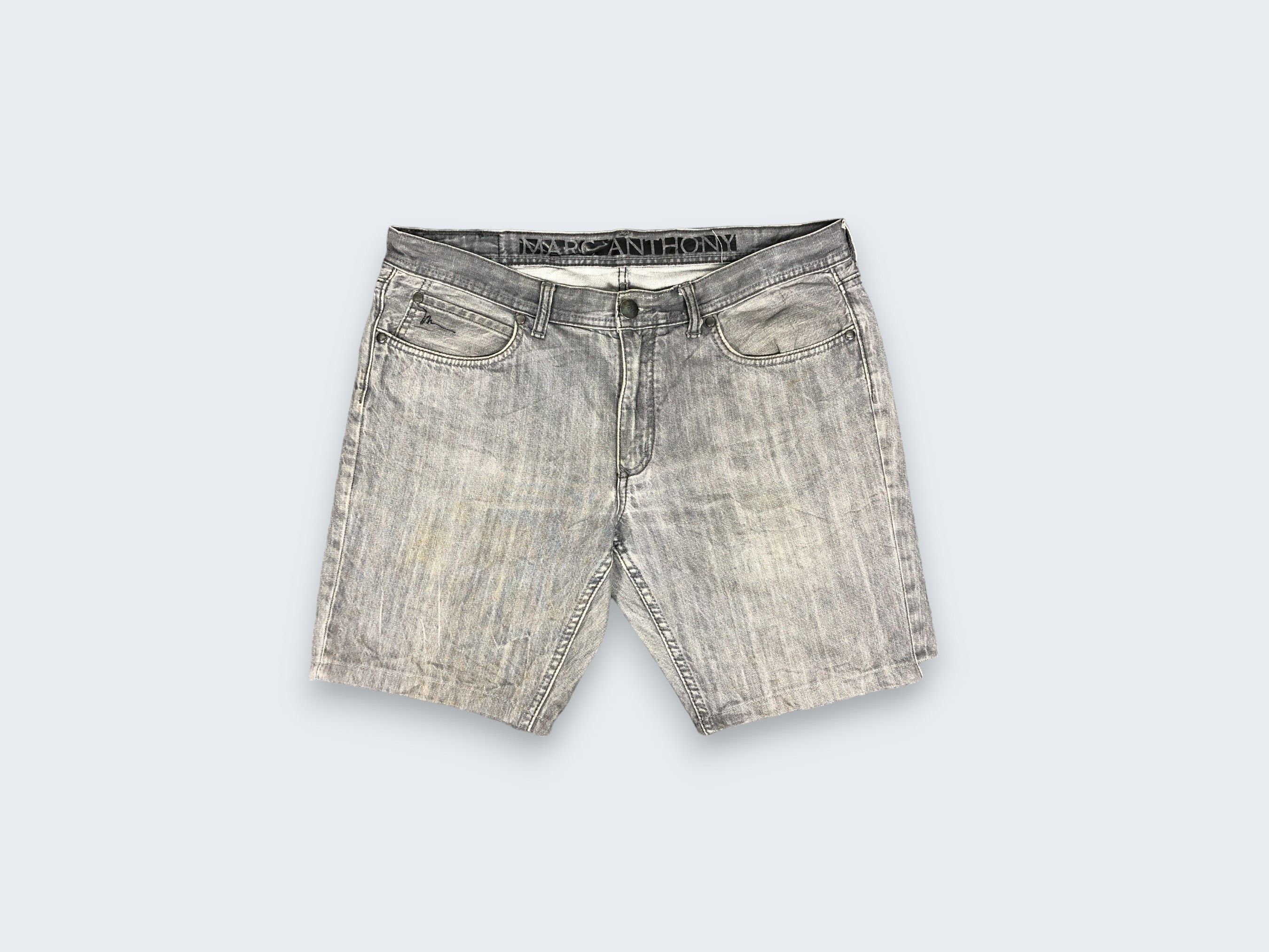 Marc Anthony × Vintage Vintage Marc Anthony Short Jeans L980 Size US 38 / EU 54 - 1 Thumbnail