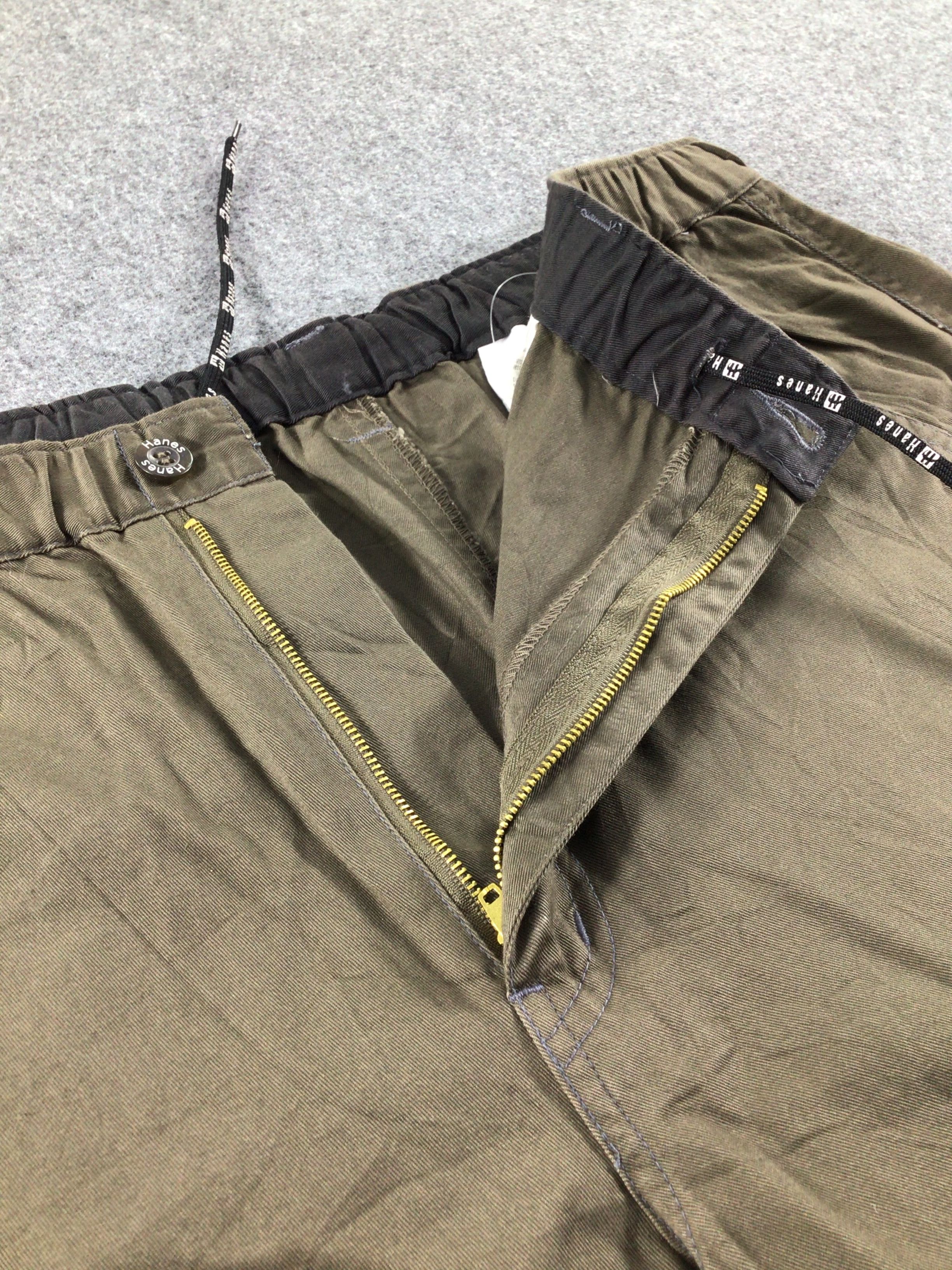 Hanes Hanes Multi Pocket Cargo Pant-J125 Size US 36 / EU 52 - 6 Thumbnail