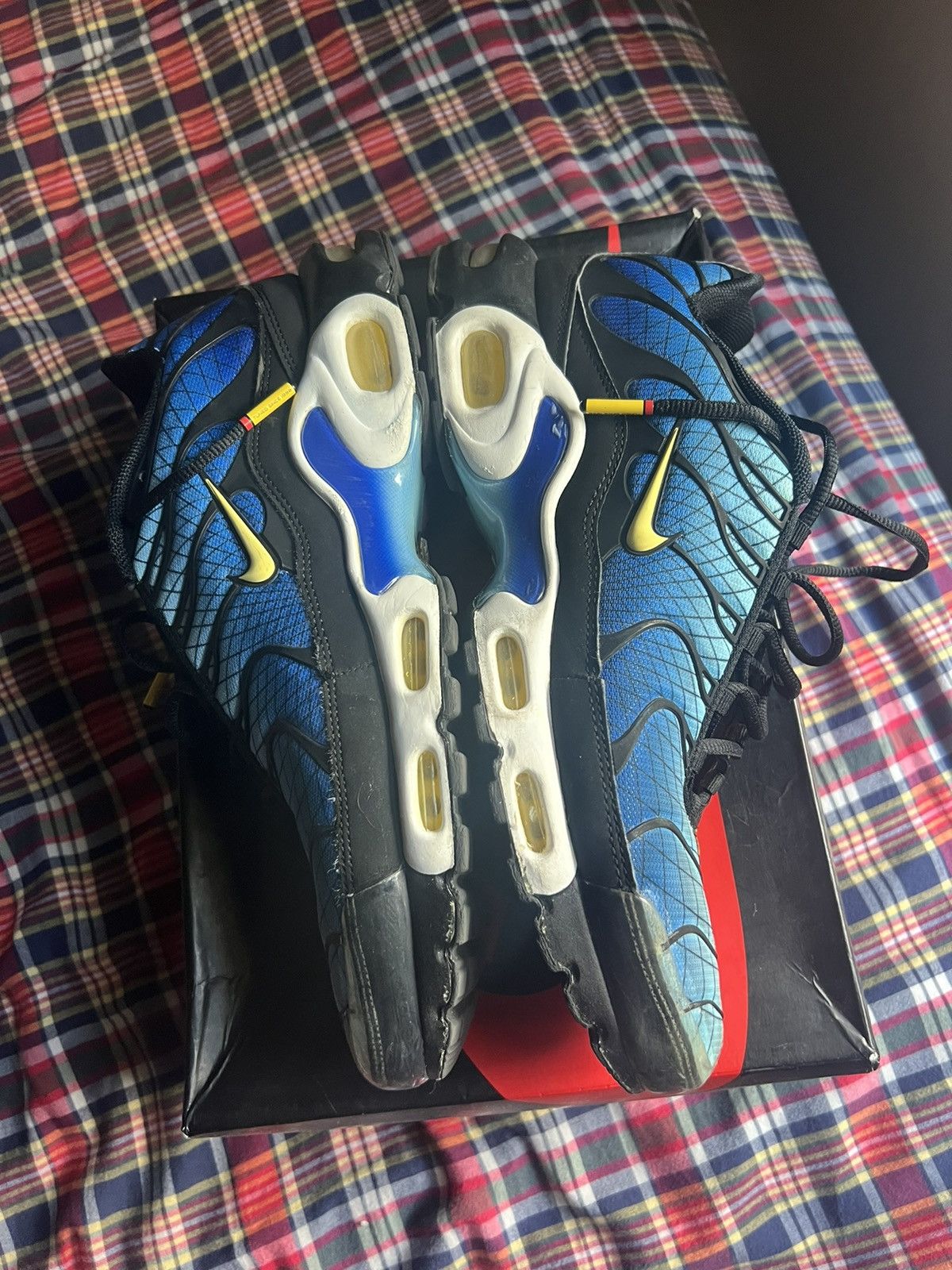Nike Nike Air max Tn plus “Greedy” Size US 13 / EU 46 - 5 Thumbnail