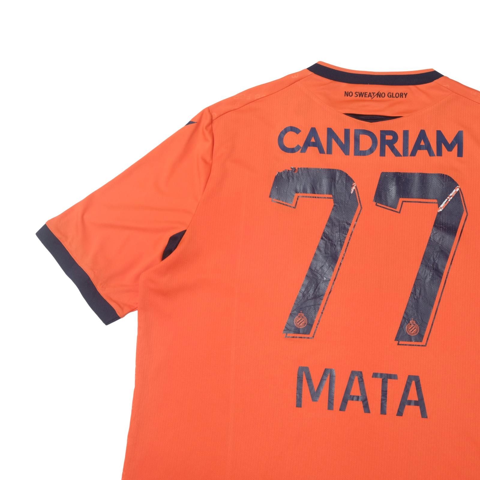 Macron 2020/21 Club Brugge Third Shirt Macron Mata (XXL) Size US XXL / EU 58 / 5 - 4 Thumbnail