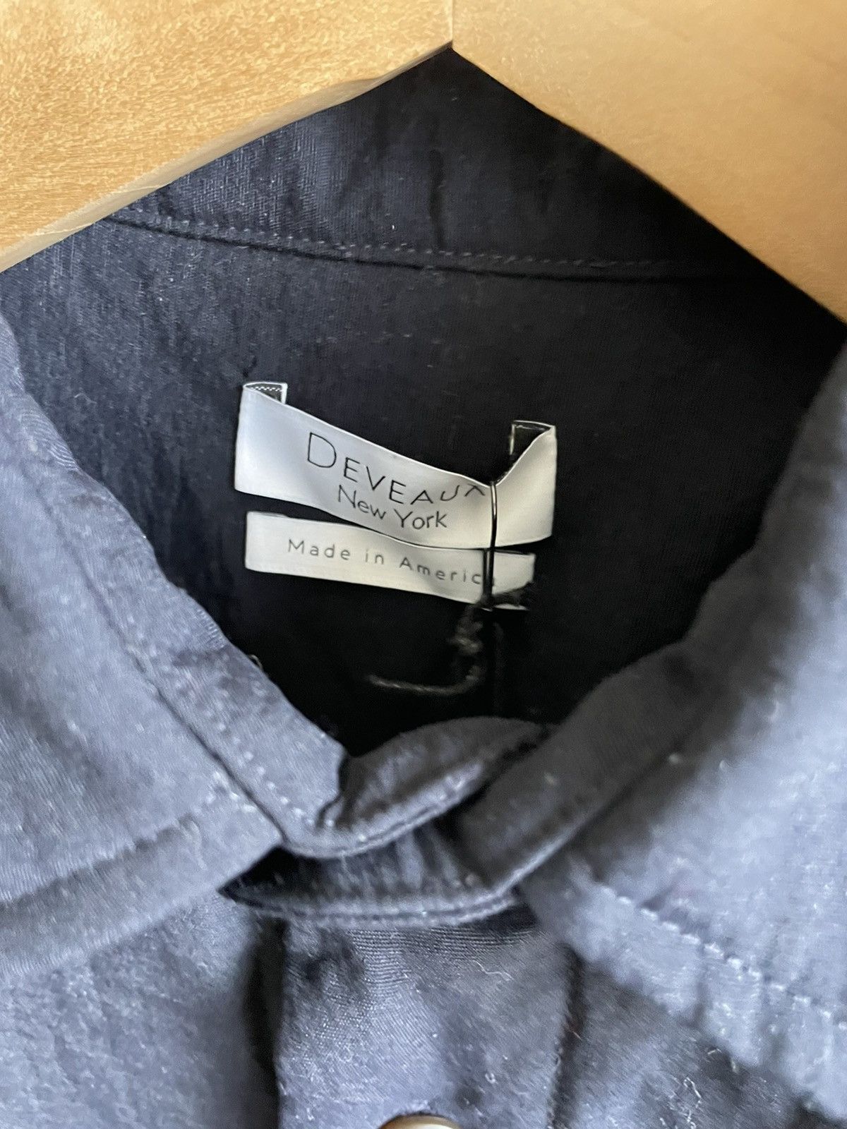Deveaux Men’s 🇺🇸 Deveaux New York Luca Nylon Filed Jacket Sz XS NWT Size US XS / EU 42 / 0 - 11 Thumbnail