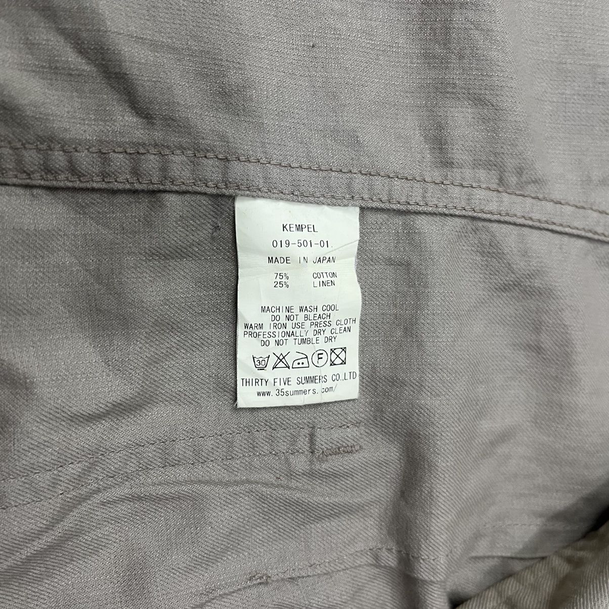 Japanese Brand Kempel Core Jacket Size US M / EU 48-50 / 2 - 8 Thumbnail