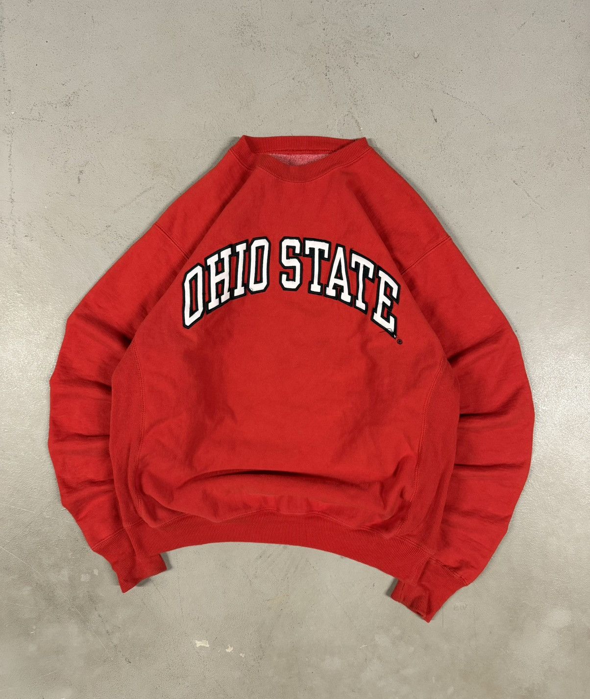 Vintage Vintage 90s Ohio State College Sportswear Retro Sweatshirt Size US M / EU 48-50 / 2 - 2 Thumbnail
