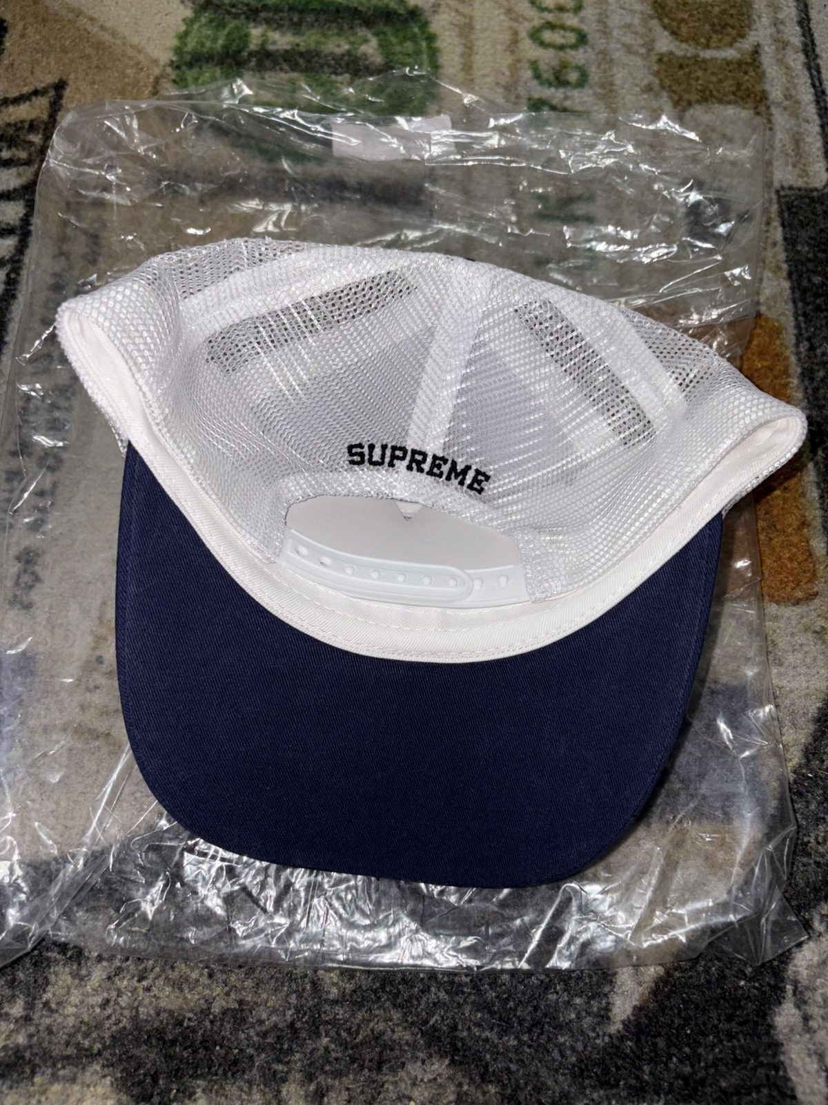 Supreme Supreme Western Embroidered Mesh Back 5-Panel Size ONE SIZE - 3 Thumbnail