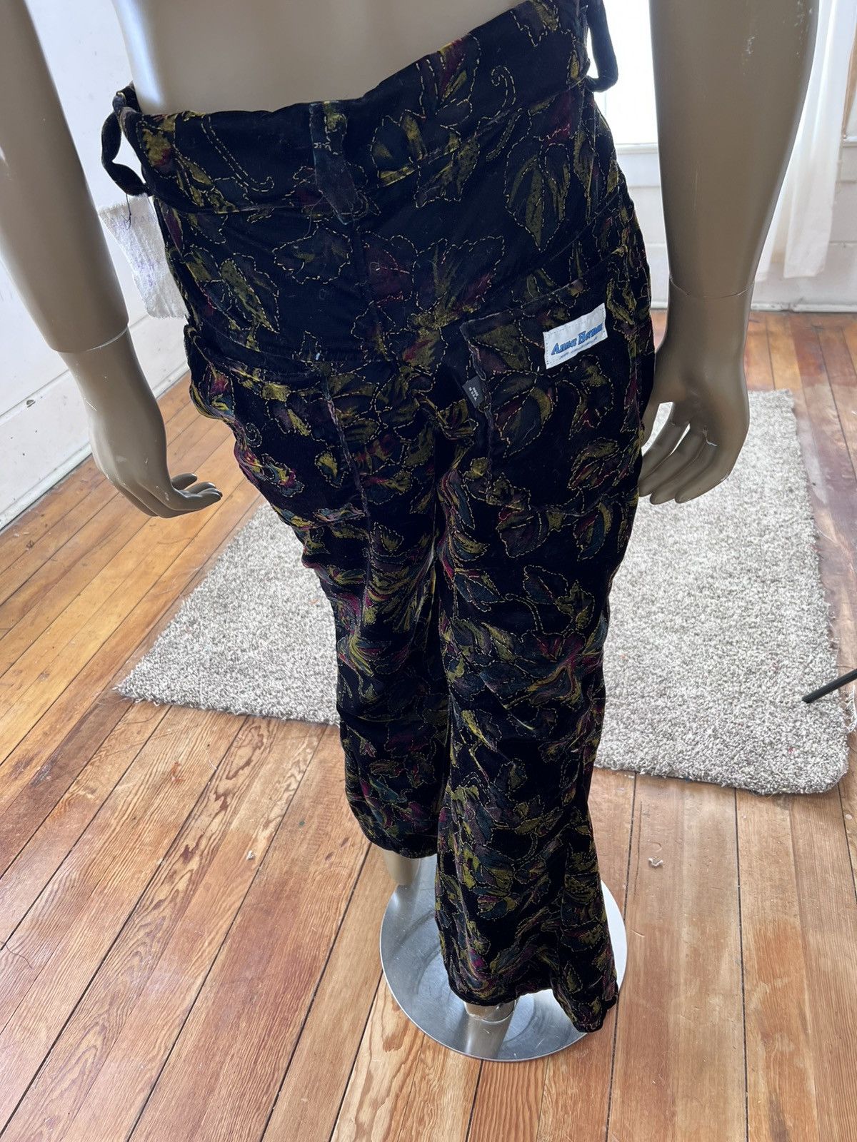 Other Velvet bell bottoms Jeans 32 By Anna Herman Size US 32 / EU 48 - 4 Thumbnail