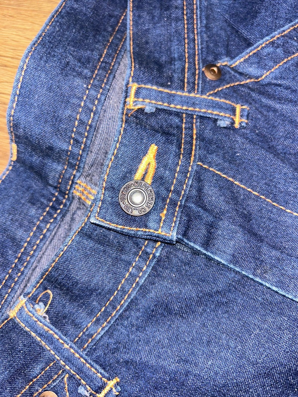 Nepenthes Nepenthes Carpenter Denim Pants Size US 32 / EU 48 - 12 Thumbnail