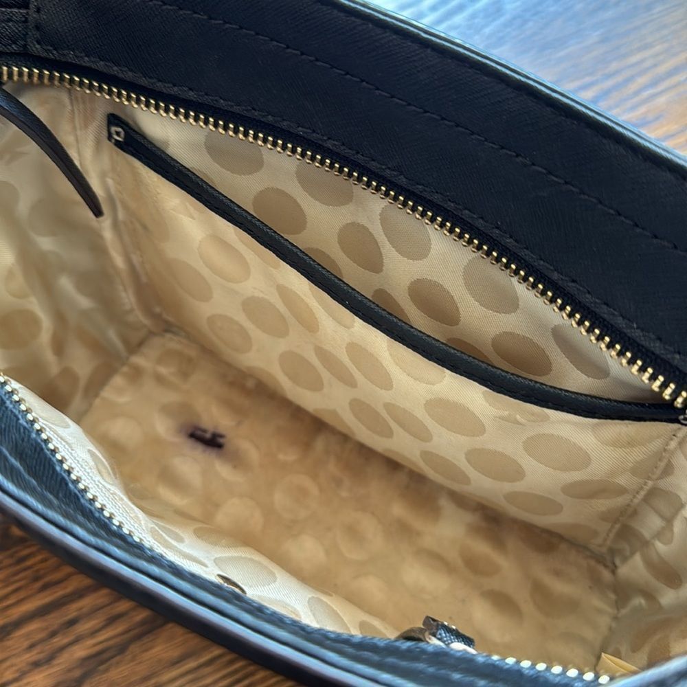 Kate Spade Kate Spade Hayden black textured leather crossbody bag. 8 x Size ONE SIZE - 7 Thumbnail