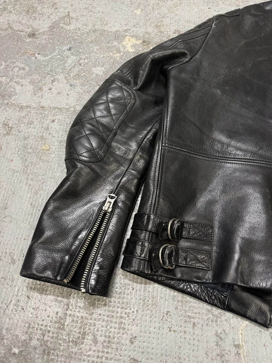 Acne Studios AW2011 Acne Studios Padded Multi Zips Biker Calf Leather Jacket Size US S / EU 44-46 / 1 - 7 Thumbnail