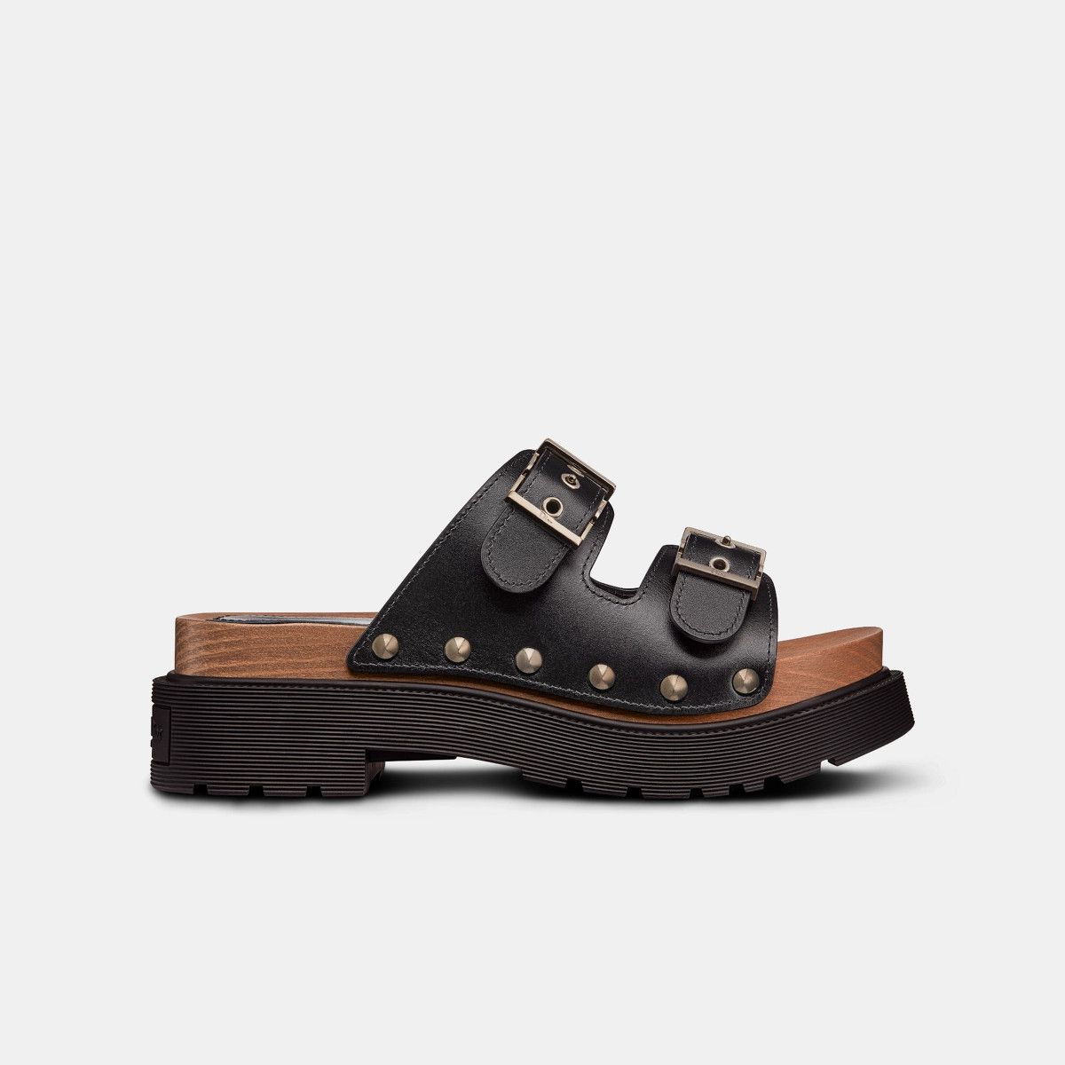 o1bcso1str0524 Strap Sandals in Black