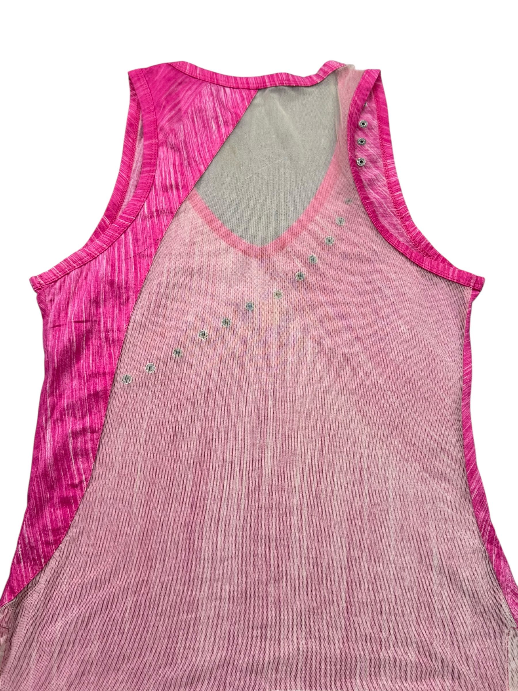 Vintage Vintage Tank Top W245(V9) Size XS / US 0-2 / IT 36-38 - 4 Thumbnail