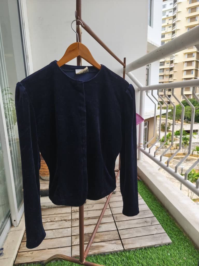 Norma Kamali Norma Kamali long sleeve snap button Size M / US 6-8 / IT 42-44 - 1 Thumbnail