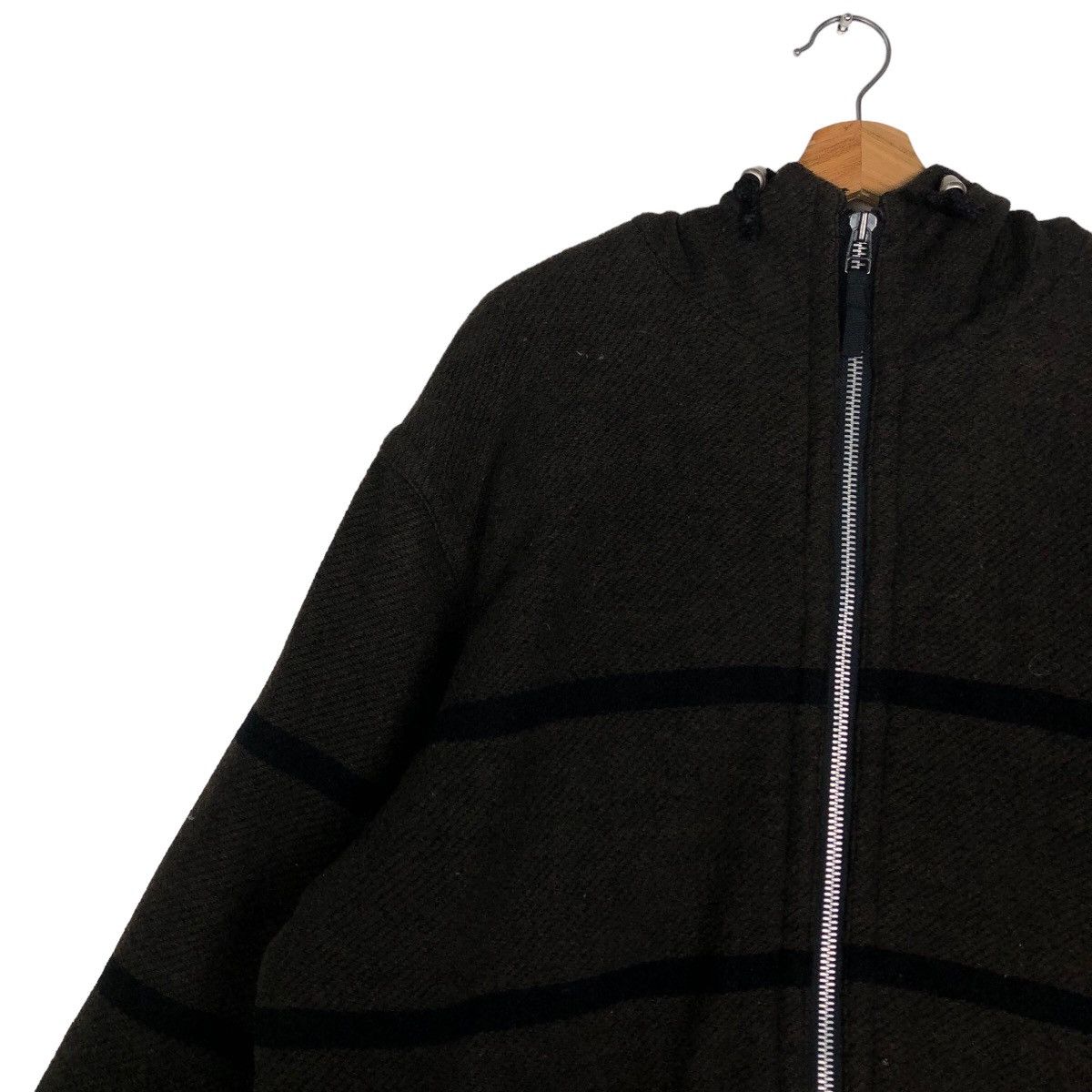 Japanese Brand 🔥Rich Brown Wool Herringbone Jacket Mavi Sons Issey Miyake Size US L / EU 52-54 / 3 - 7 Thumbnail