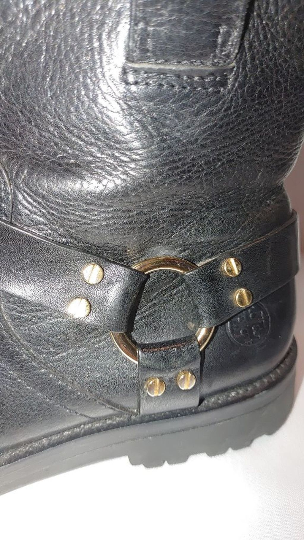 Tory Burch Tory Burch Ronnie Moto Boots Size 8.5M Size US 8.5 / IT 38.5 - 4 Thumbnail