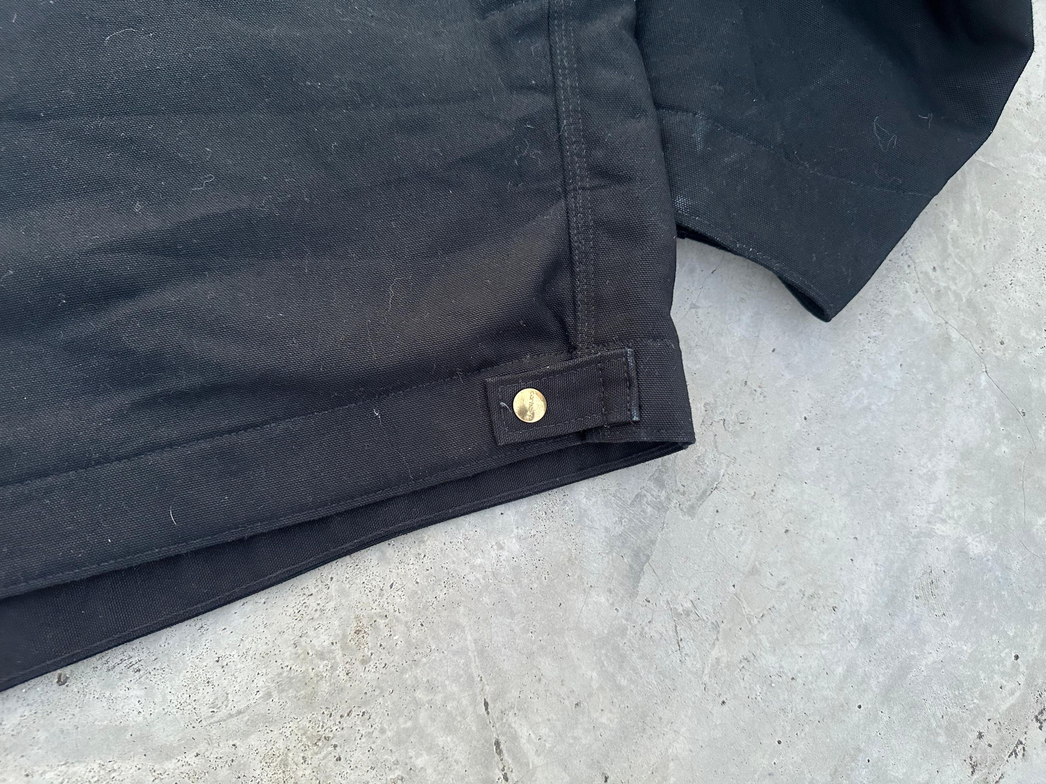 Carhartt Vintage Carhartt Detroit Jacket J001 BLK Size US XXL / EU 58 / 5 - 10 Thumbnail