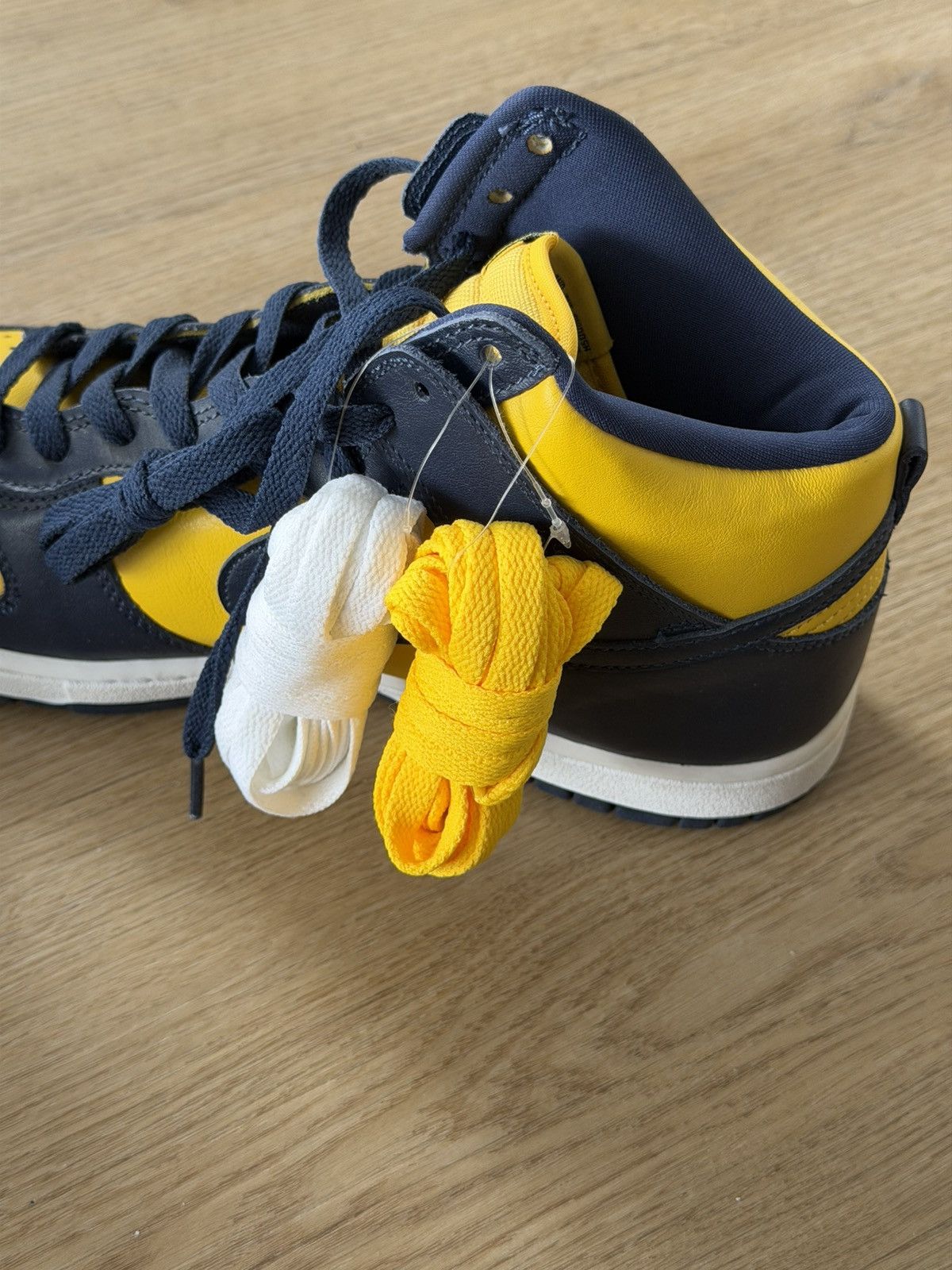 Nike Nike Dunk High Michigan Size US 9.5 / EU 42-43 - 5 Thumbnail